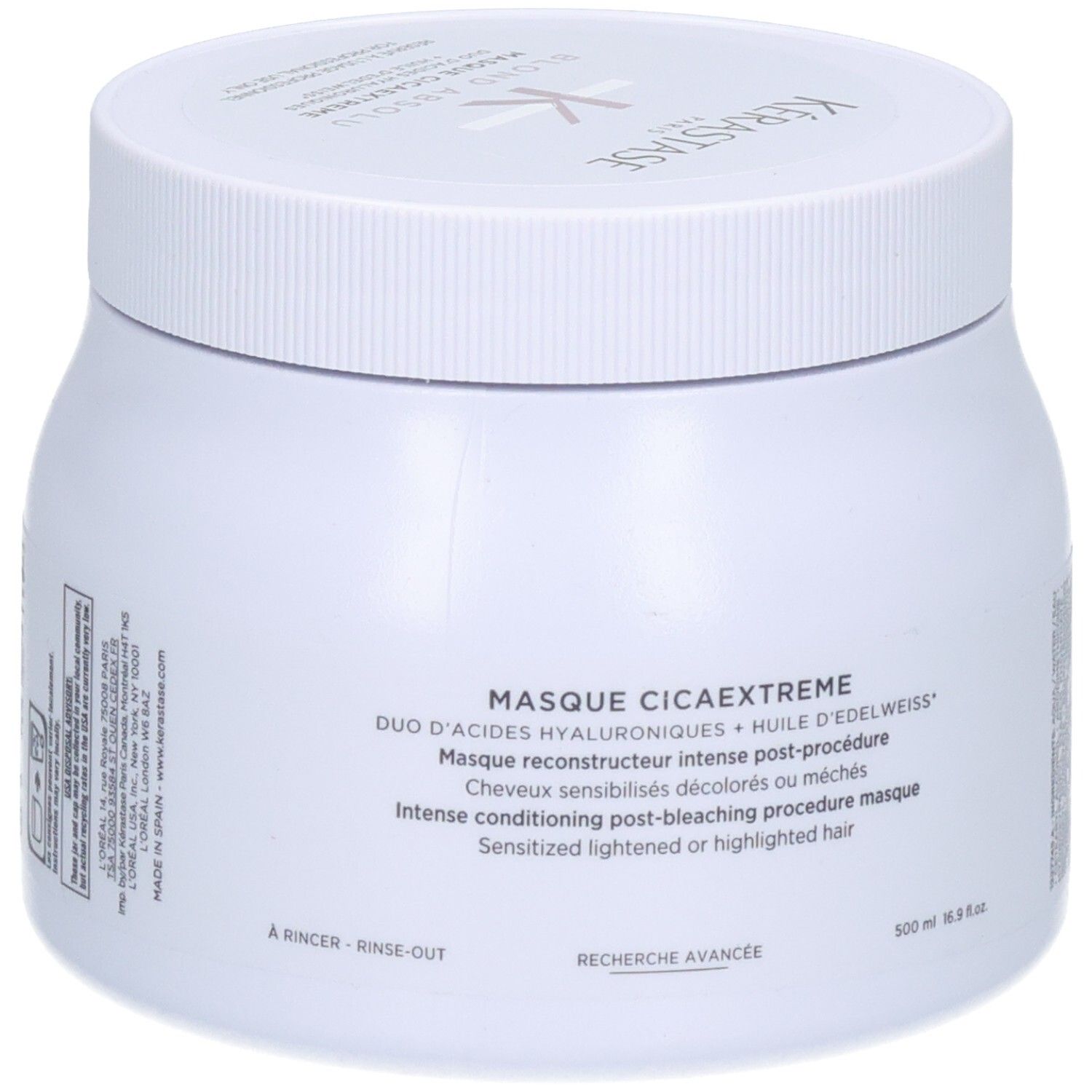 Kerastase Blond Absolu Mask CicaXtrm 500ml 500 ml Maske