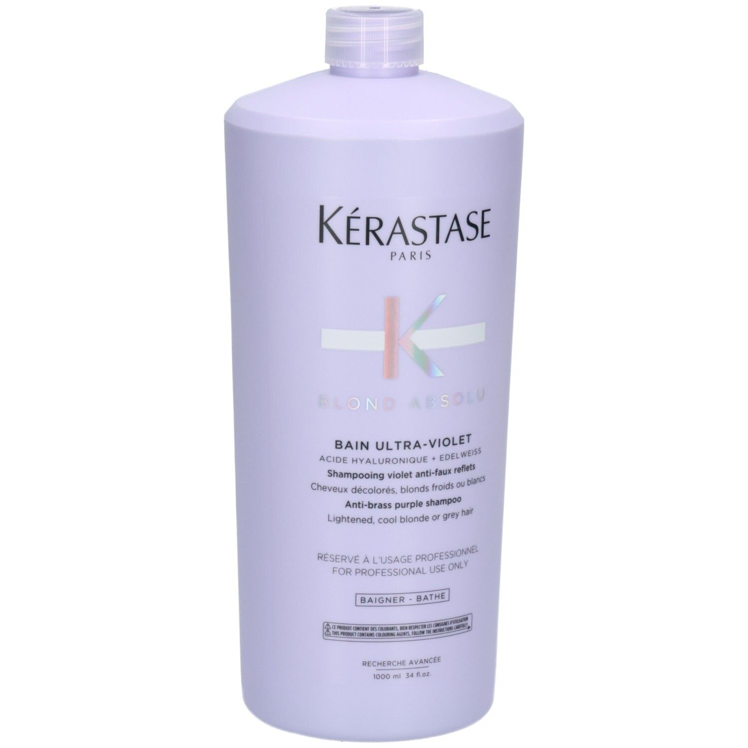 Kerastase Blond Absolu Bain UV 1l 1 l Shampoo