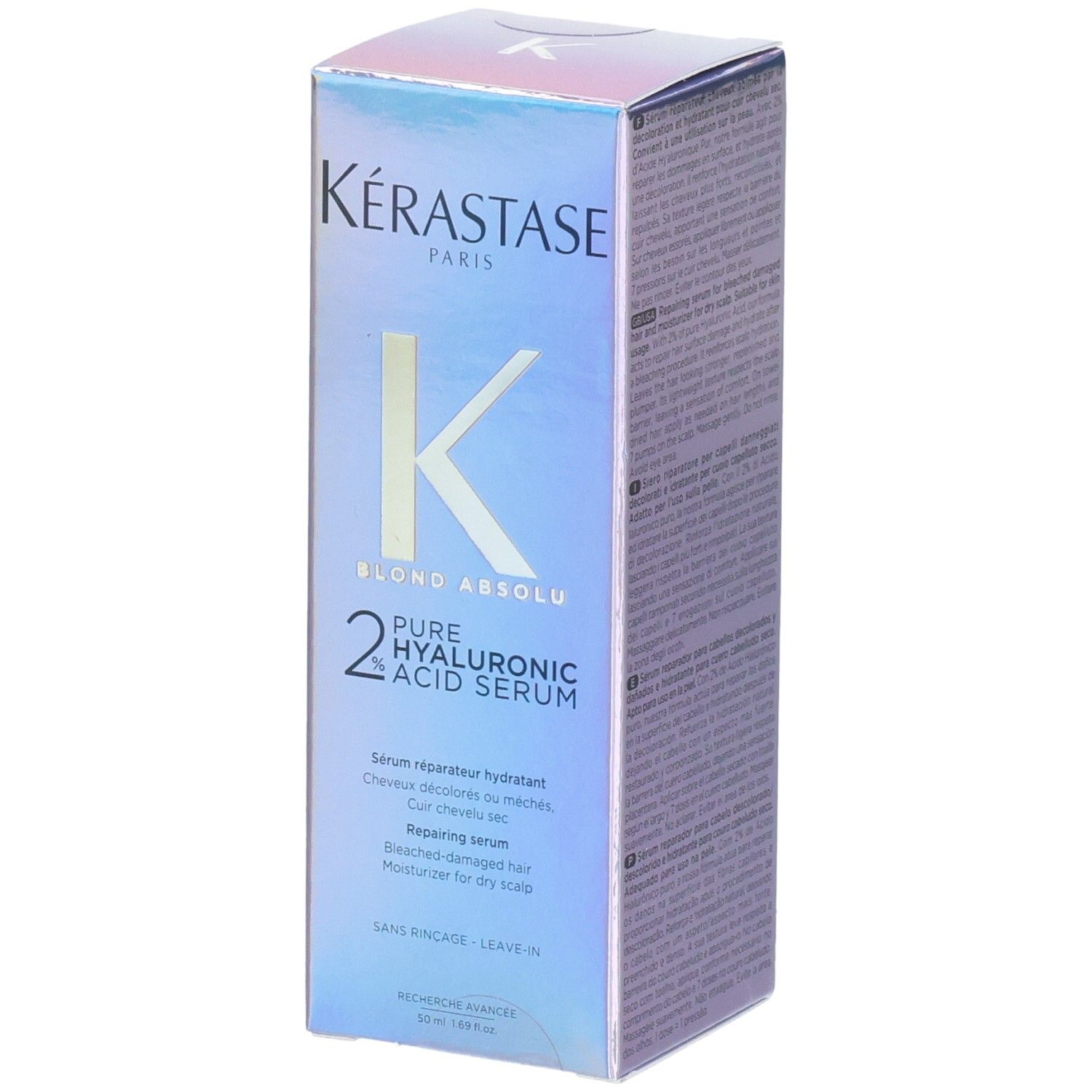 Kerastase Blond Absolu Pure 2% Hyaluronic Acid Serum 50ml 50 ml