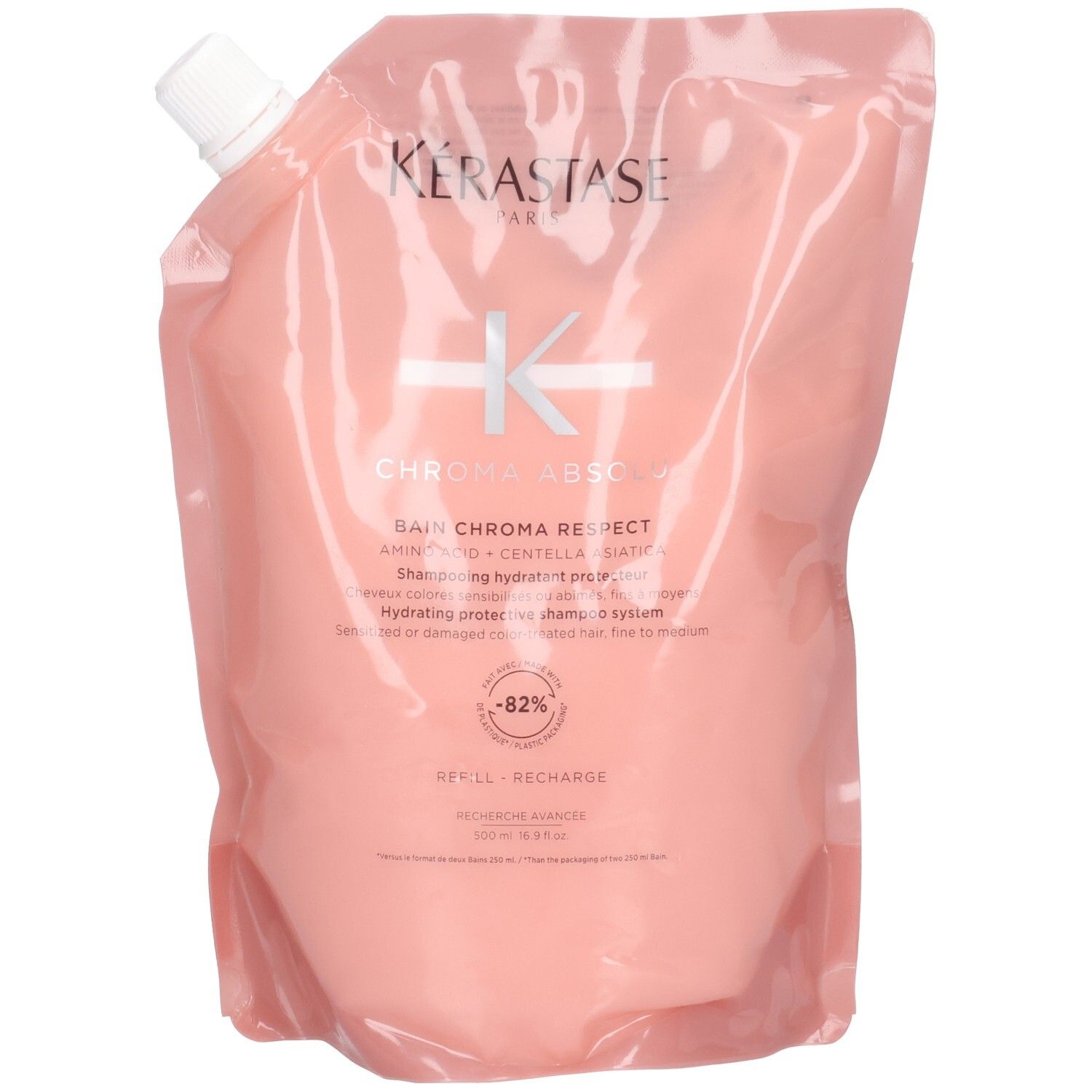 Kerastase Chroma Absolu Respect Hydrating Shampoo Refill 500ml 500 ml