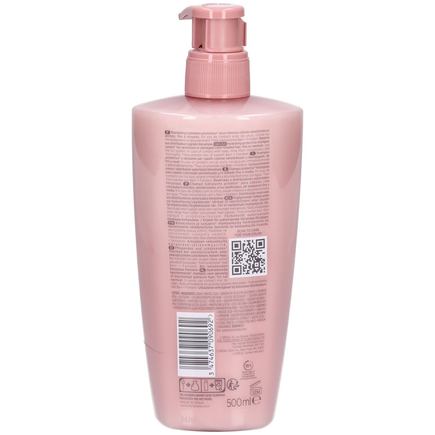 KERASTASE Chroma Absolu Respect Hydrating Shampoo 500ml