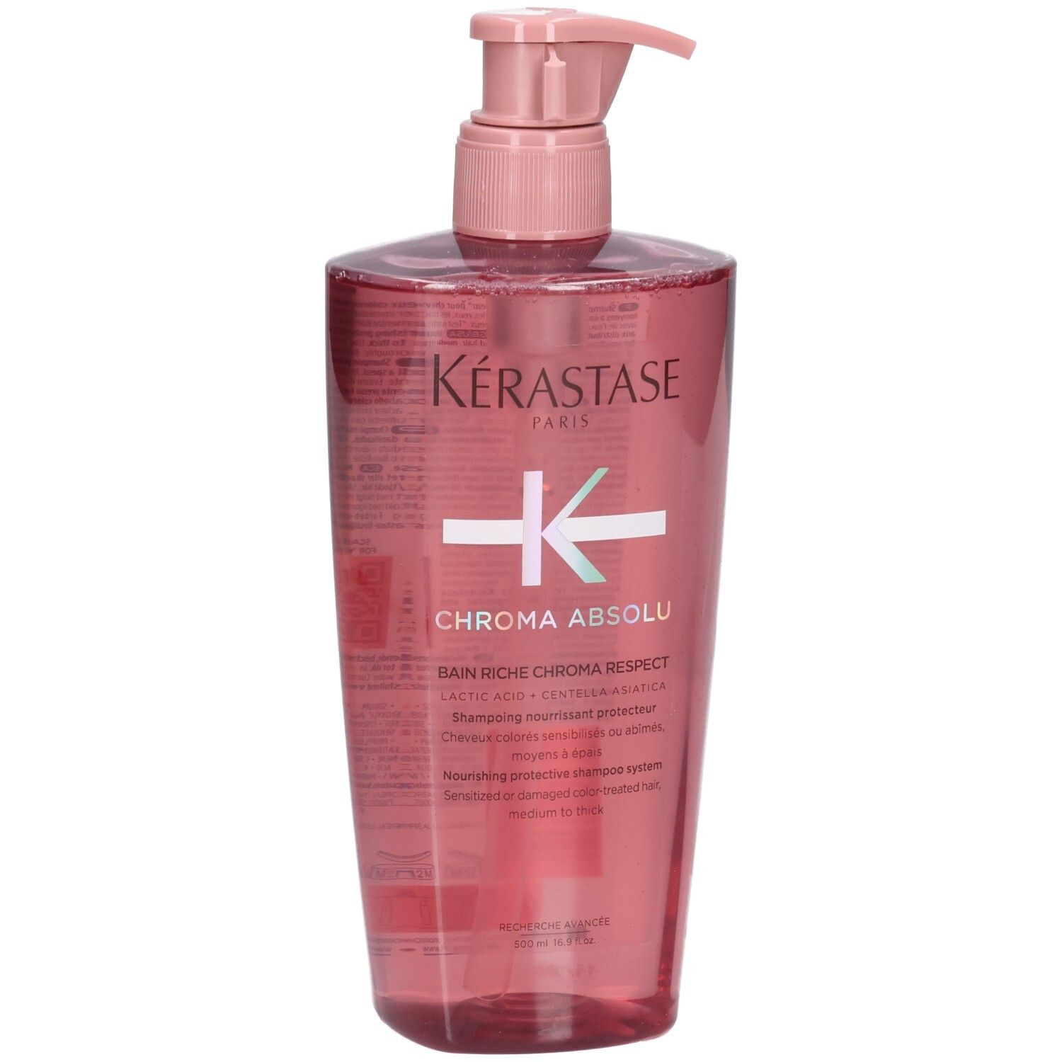 Kerastase Chroma Respect Lactic Acid Rich Sampoo 500ml 500 ml Shampoo