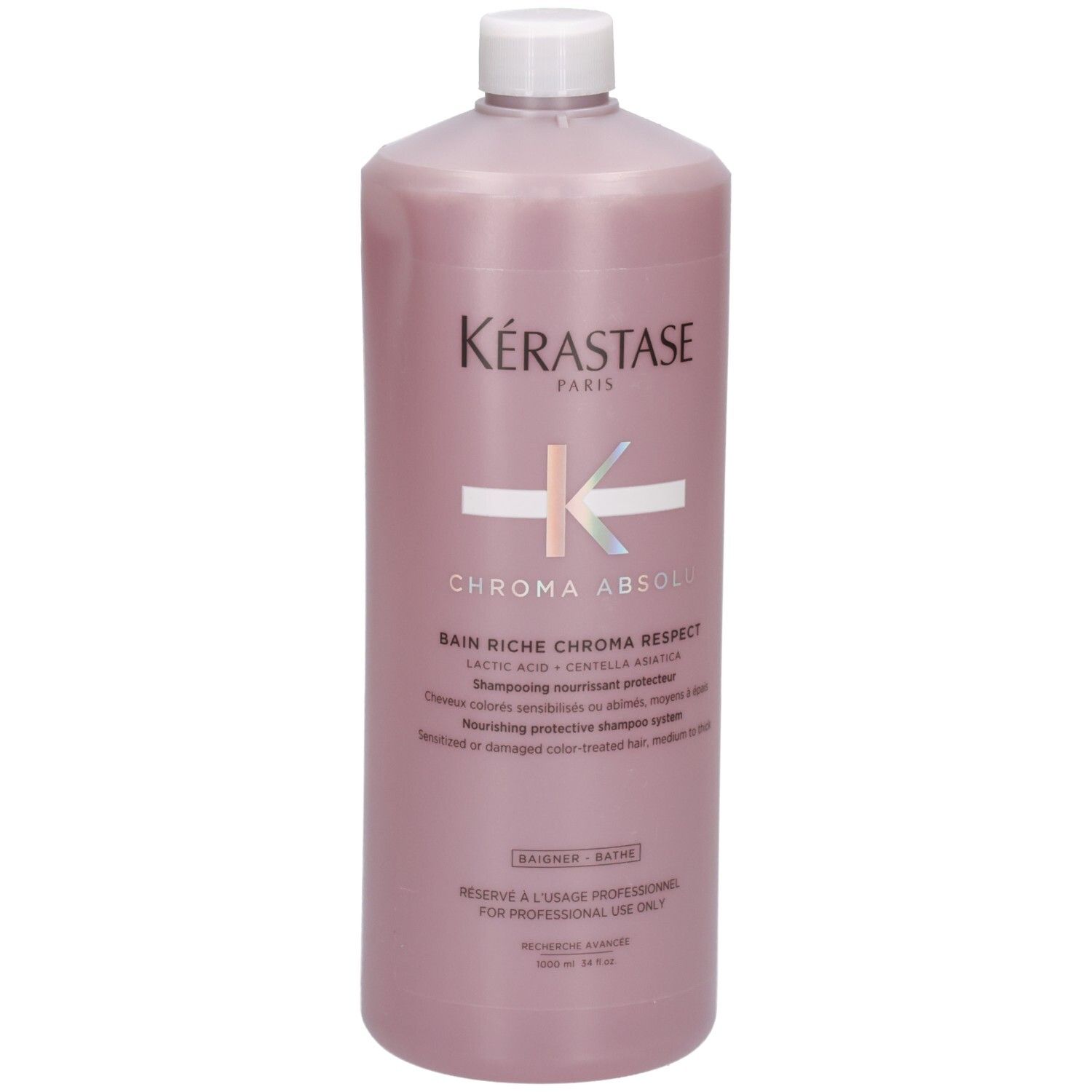 Kerastase Chroma Respect Lactic Acid Rich Sampoo 1L 1 l Shampoo