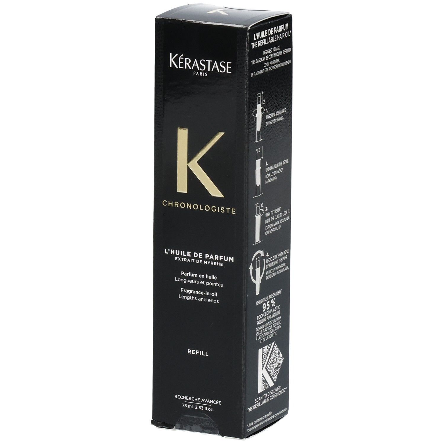 Kerastase Chronologiste Fragance In Oil Refill 75ml 75 ml Öl