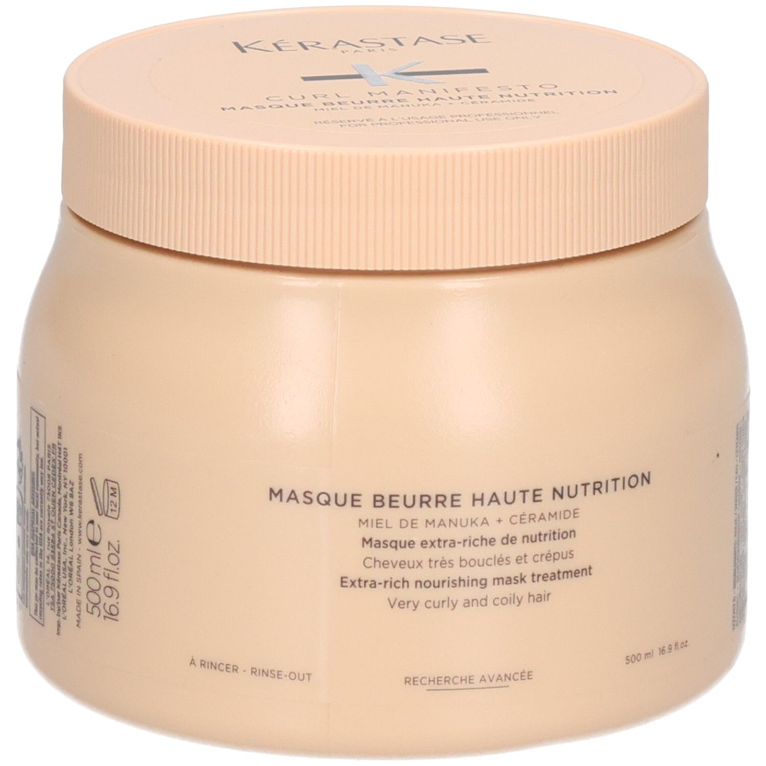 Kerastase Curl Manifesto Beurre Haute Nutrition Mask 500ml 200 ml
