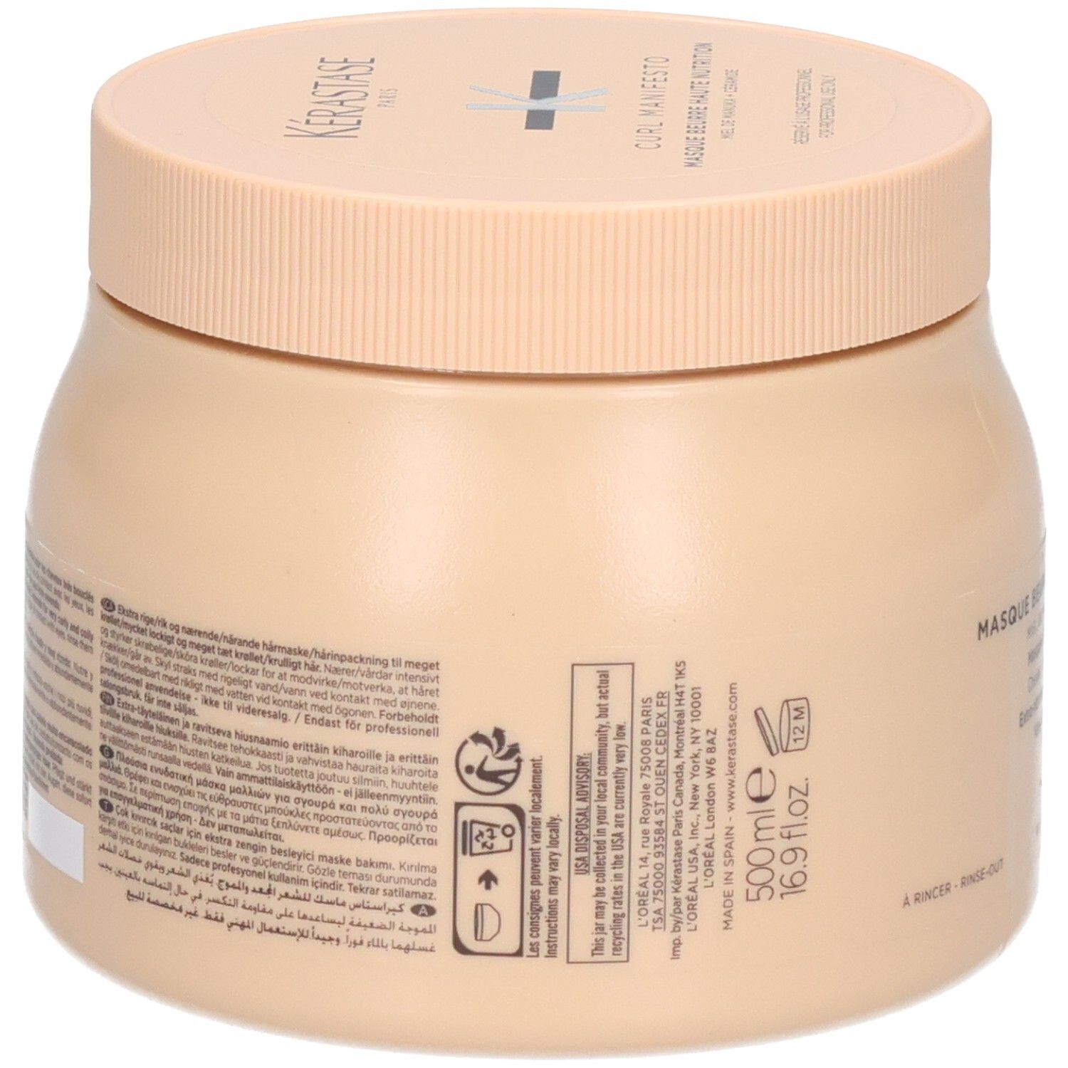 KERASTASE Curl Manifesto Beurre Haute Nutrition Mask