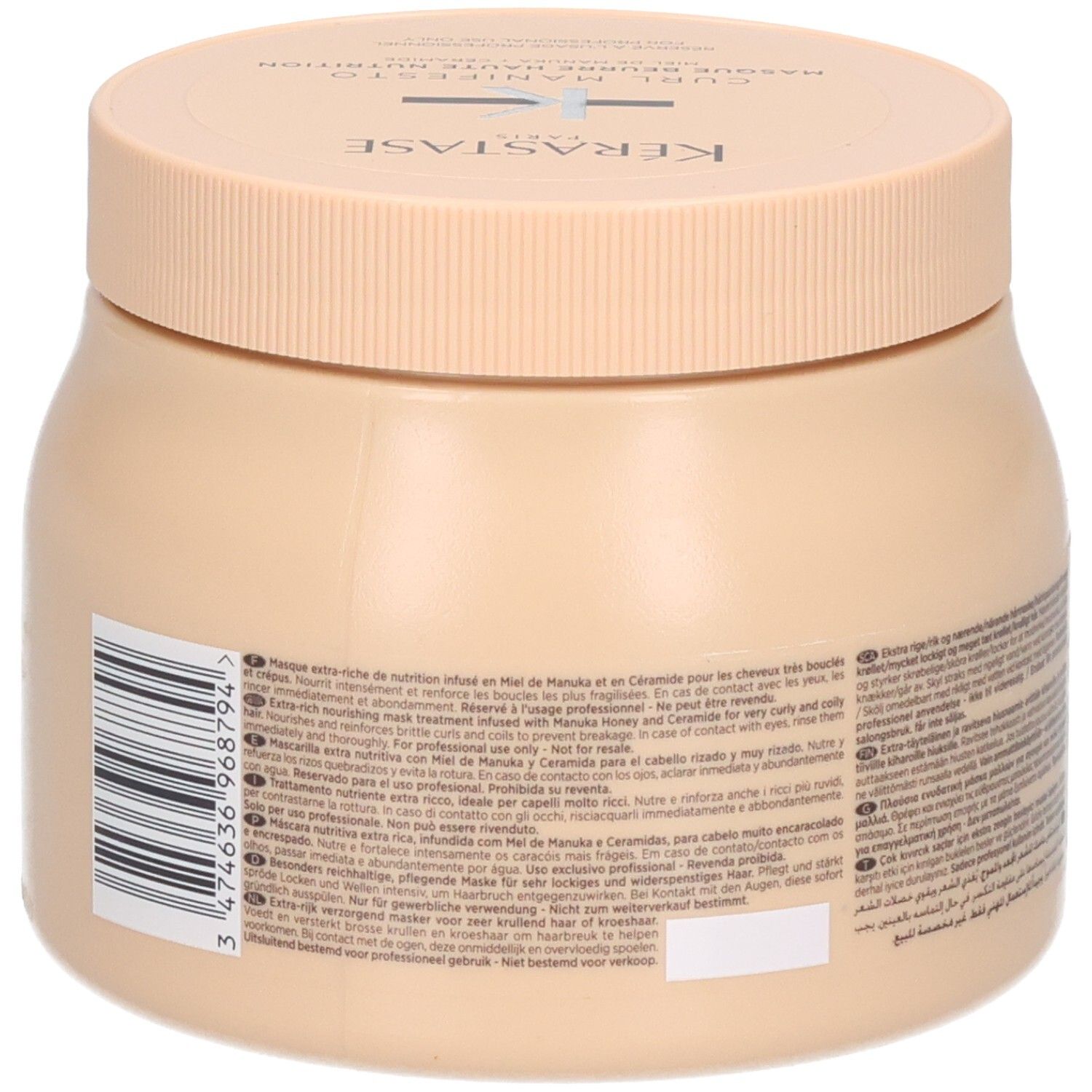 KERASTASE Curl Manifesto Beurre Haute Nutrition Mask