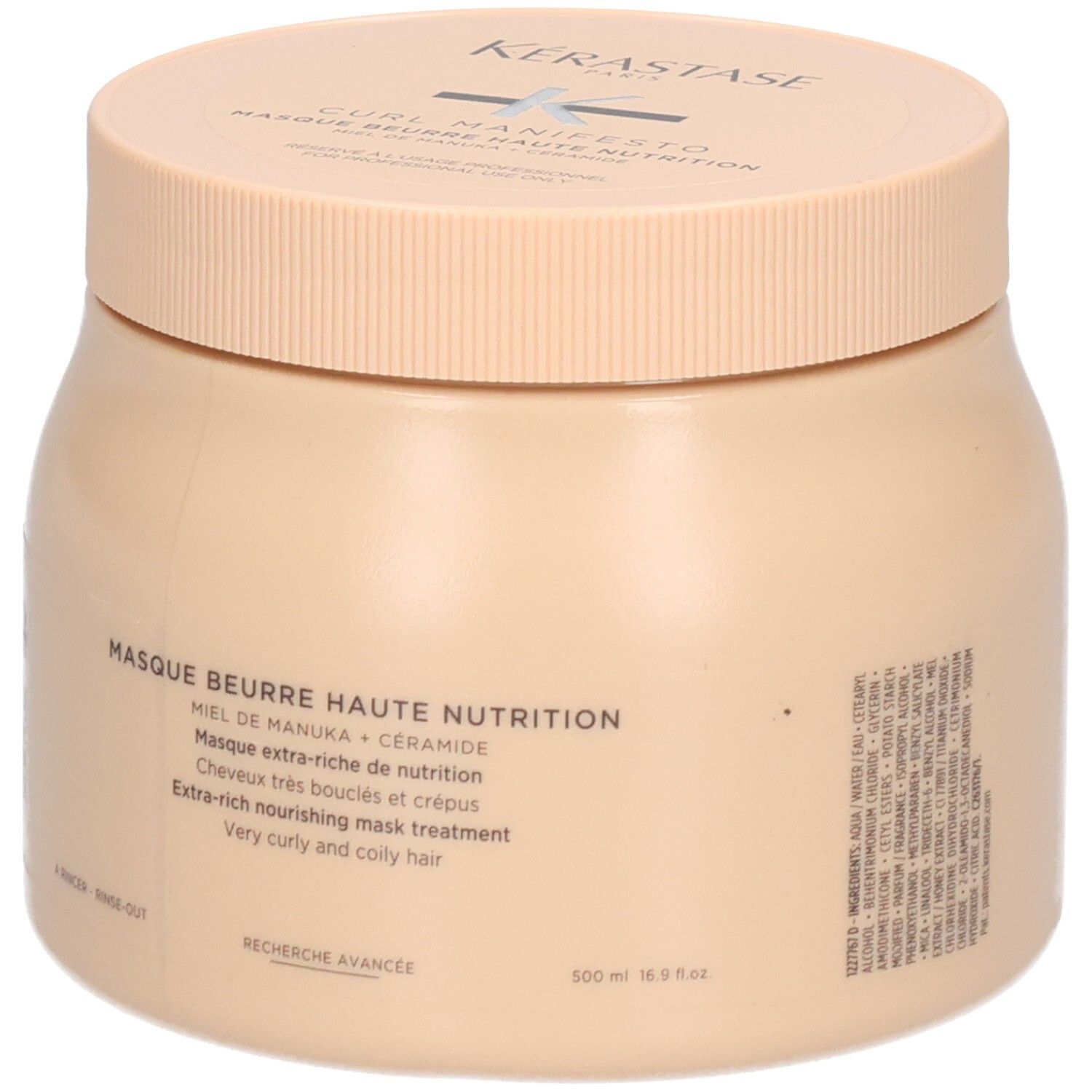 KERASTASE Curl Manifesto Beurre Haute Nutrition Mask