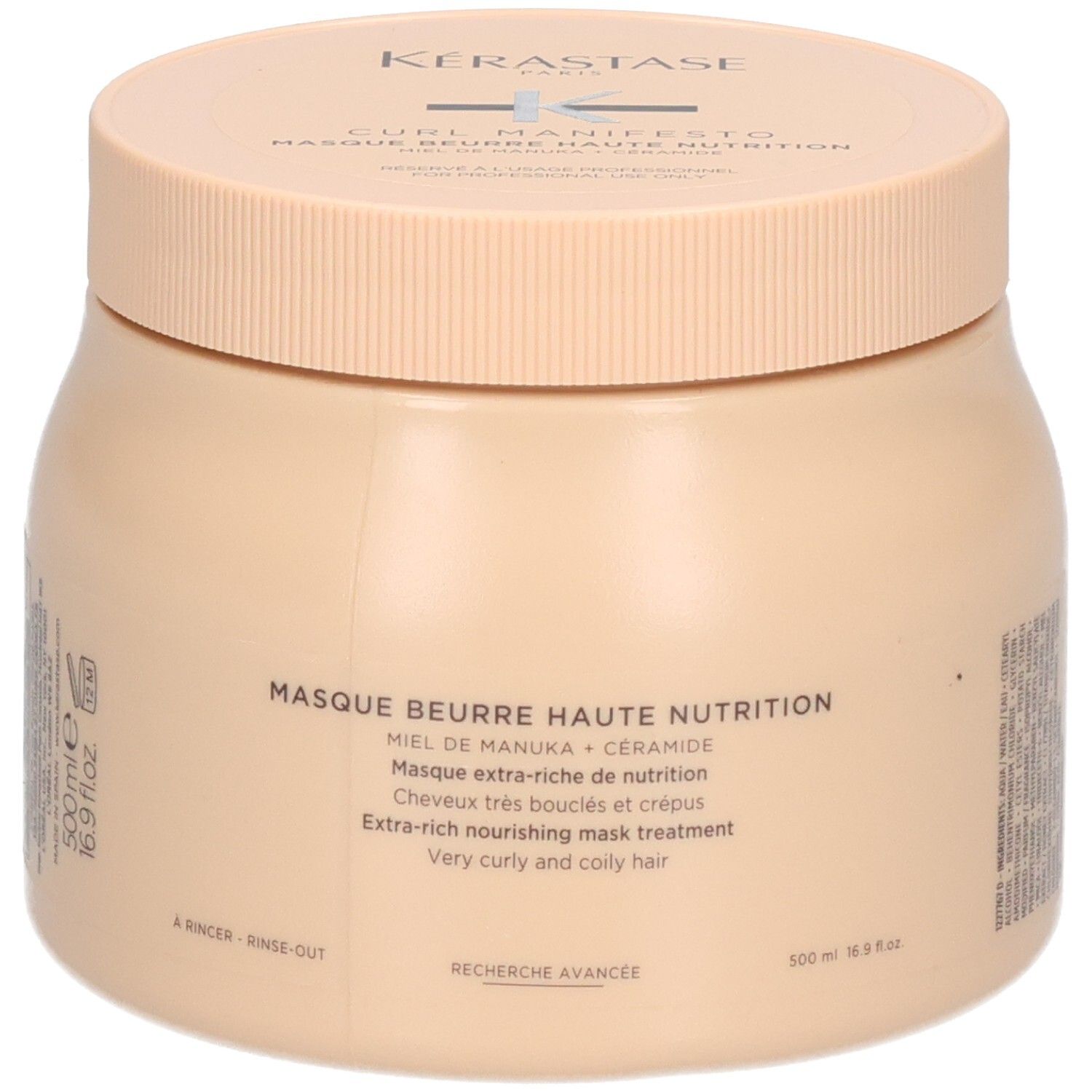 KERASTASE Curl Manifesto Beurre Haute Nutrition Mask