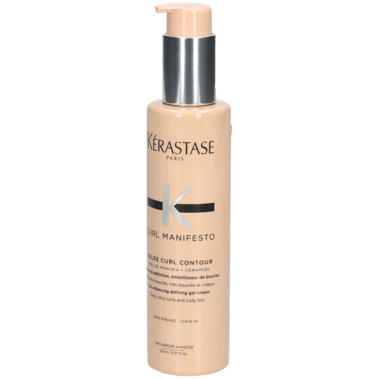 Kérastase Curl Manifesto Gelee Curl Contour Flasche mit Pumpspender, 150ml.