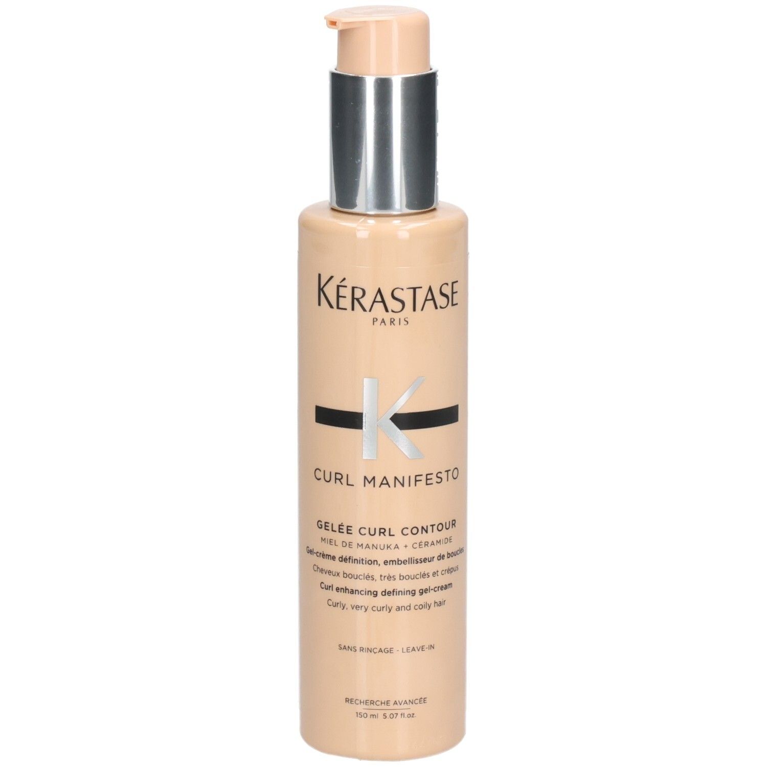 Kérastase Curl Manifesto Gelee Curl Contour Flasche mit Pumpspender, 150ml.