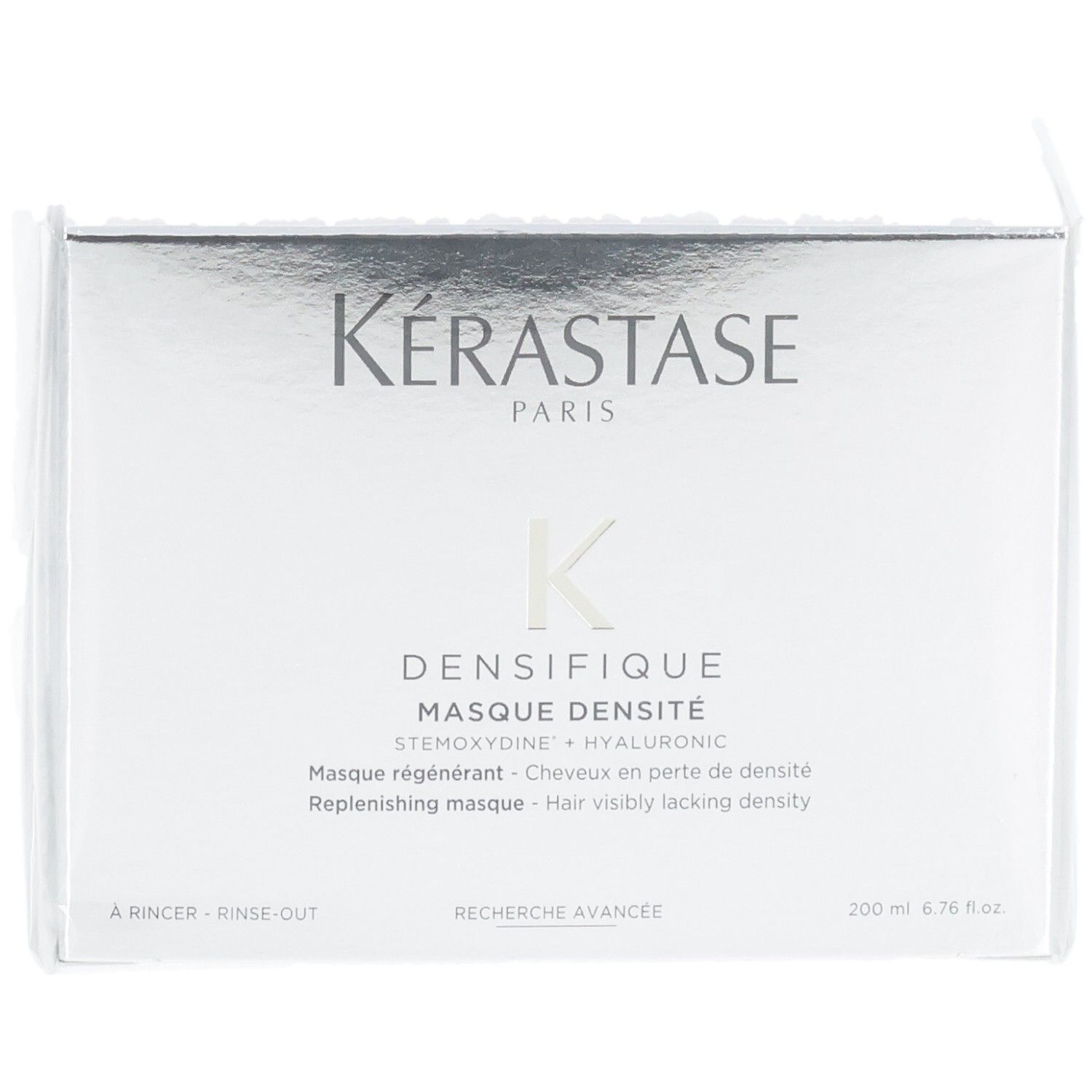 Kérastase Densifique Masque Densité Haarkur-Verpackung, Vorderseite.