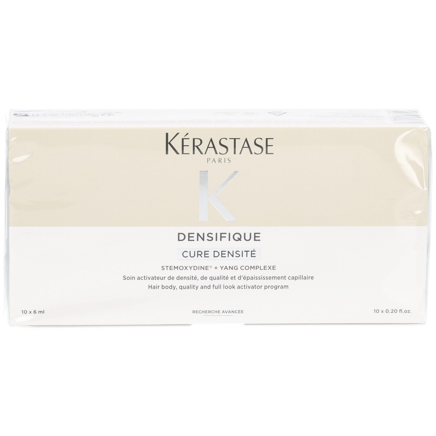 Kérastase Densifique Cure Densité Box mit 10 x 6 ml Ampullen.