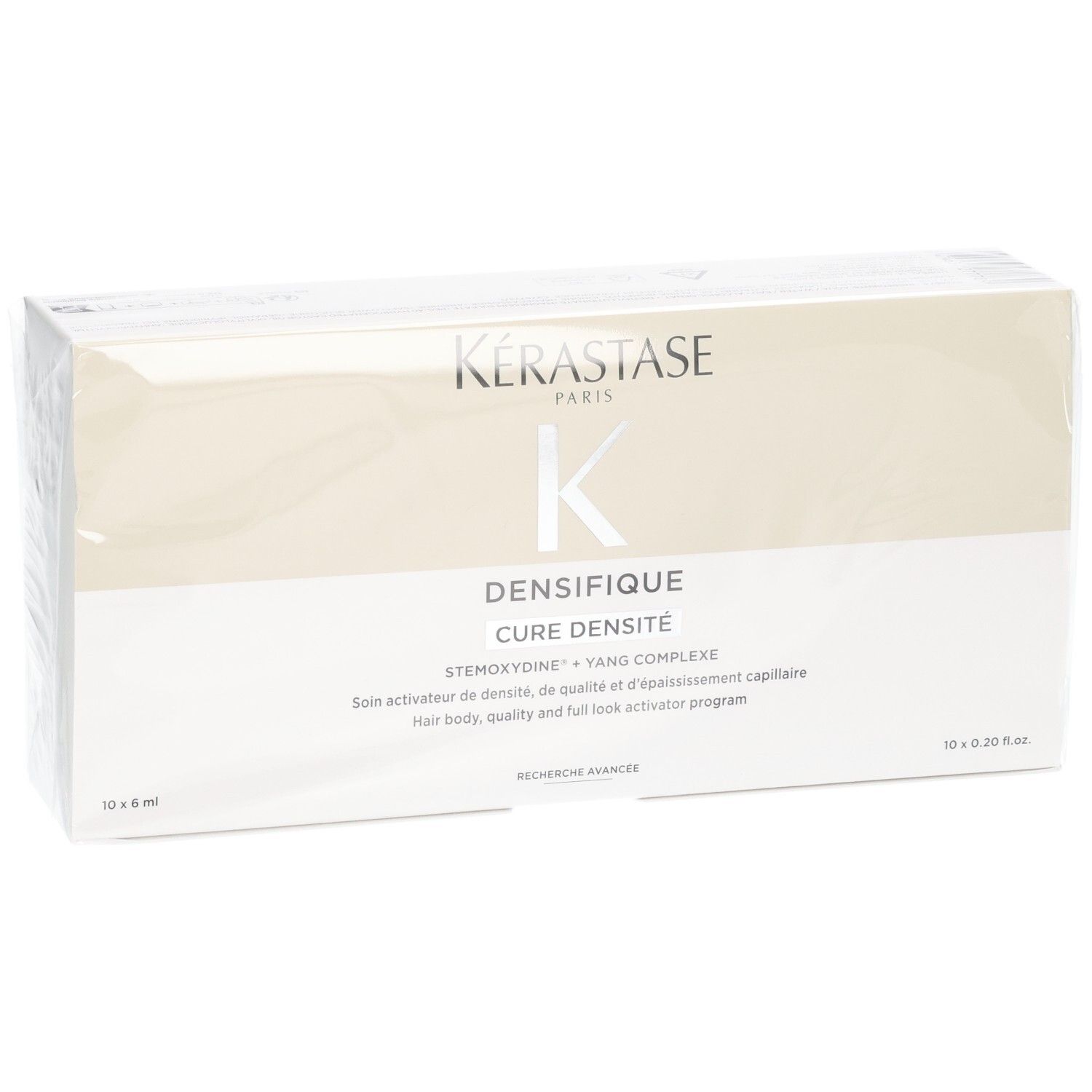 Kérastase Densifique Cure Densité Haarkur-Box mit 10 x 6 ml Ampullen.