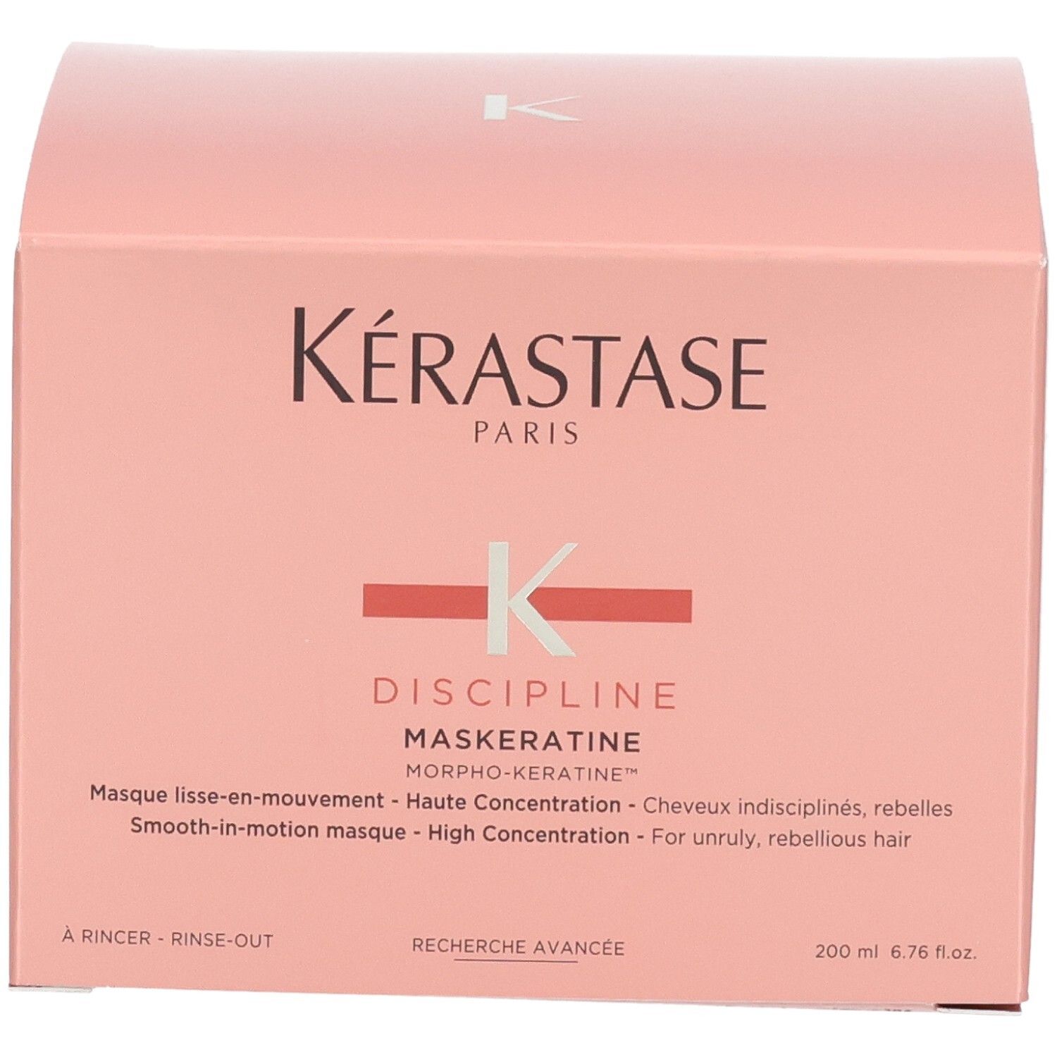 Kérastase Discipline Maskératine Masque Verpackung, Vorderseite.