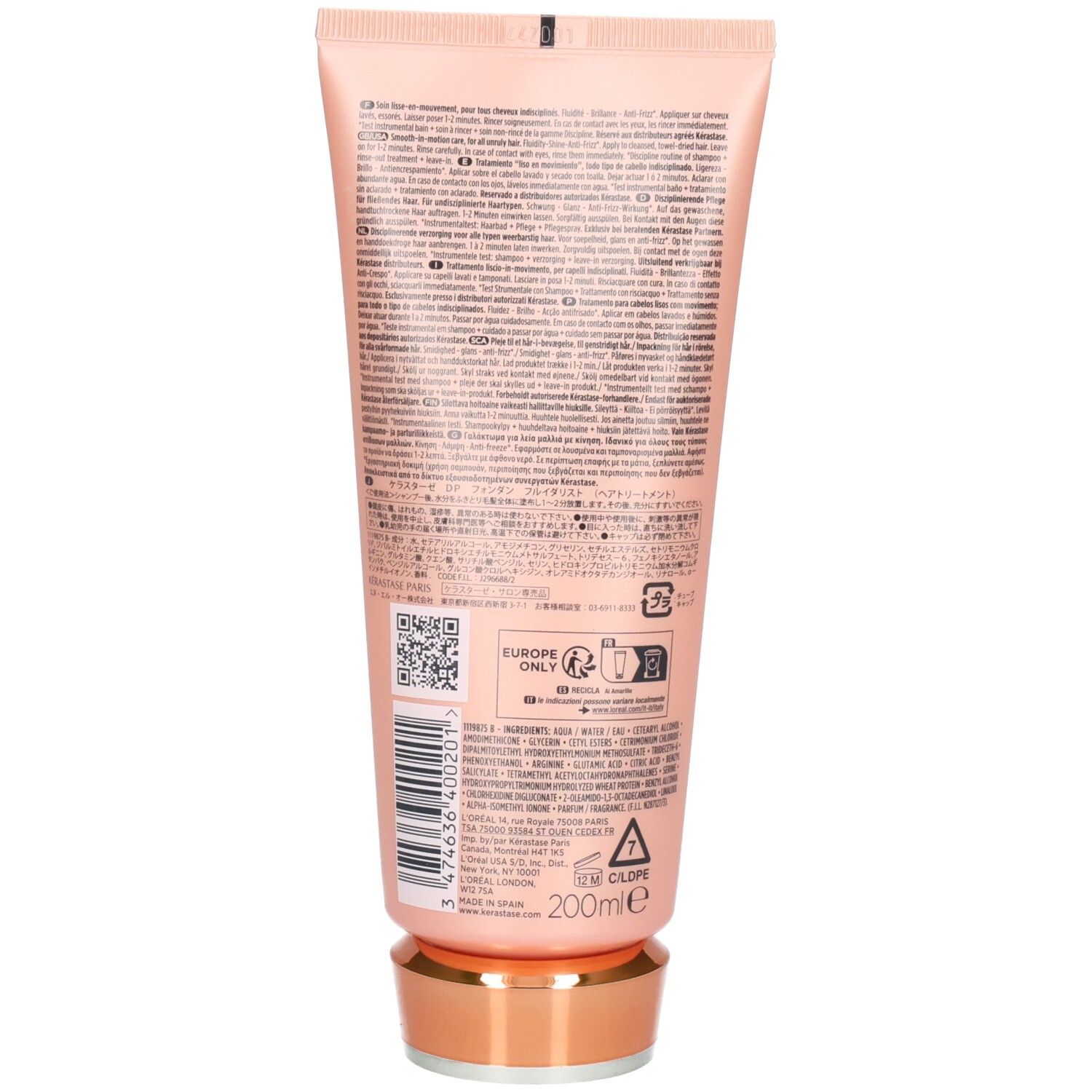 KERASTASE Discipline Fondant Fluidealiste Conditioner