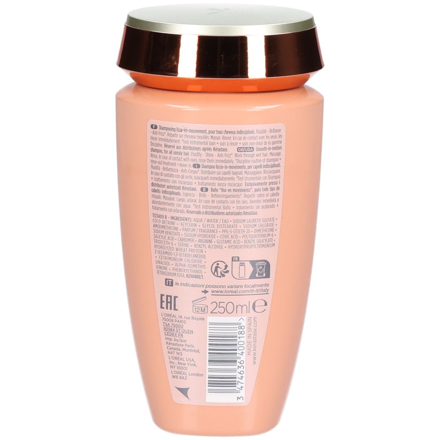 KERASTASE Discipline Bain Fluidealiste Shampoo