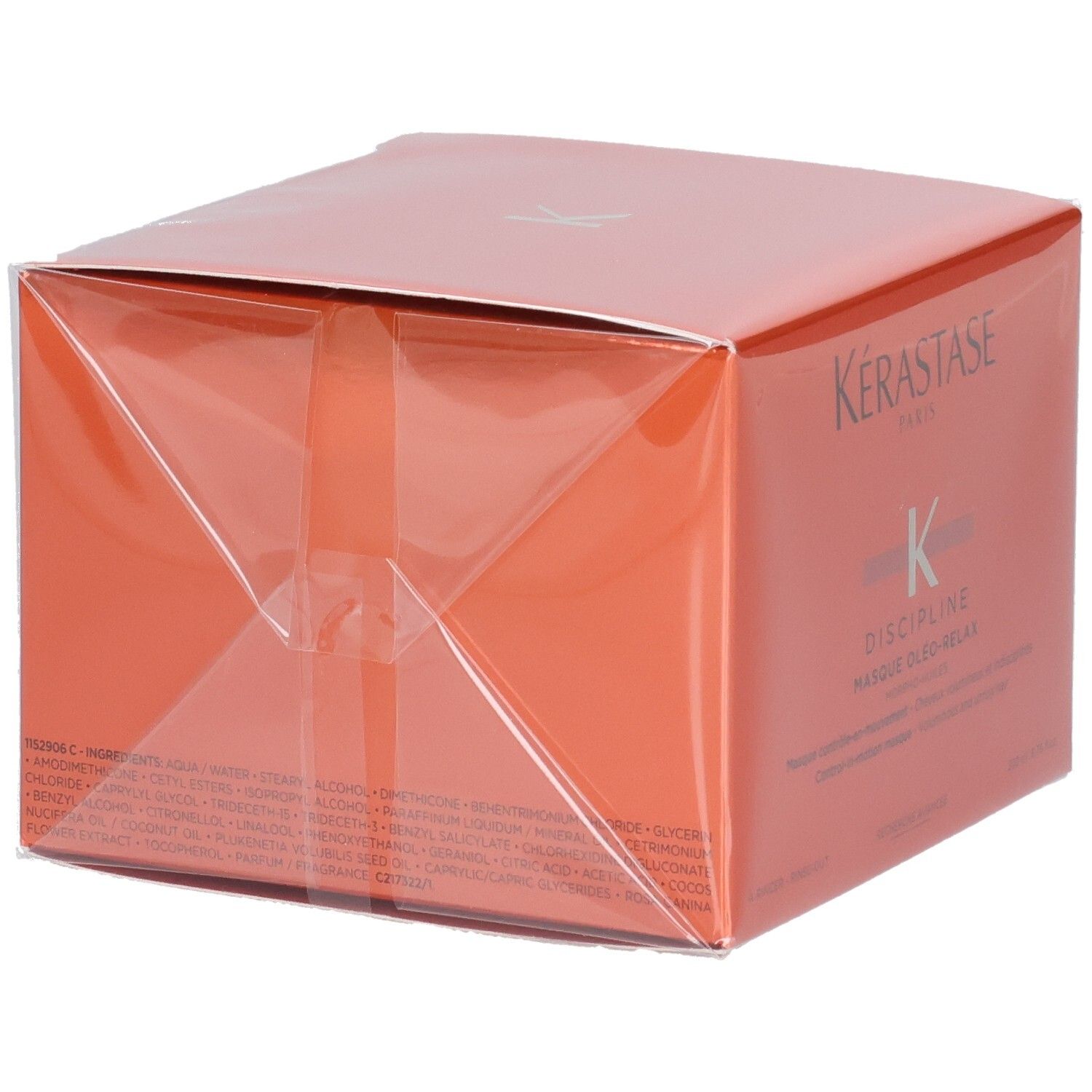 Kérastase Discipline Masque Oléo-Relax Haarmaske, 200 ml, Seitenansicht.
