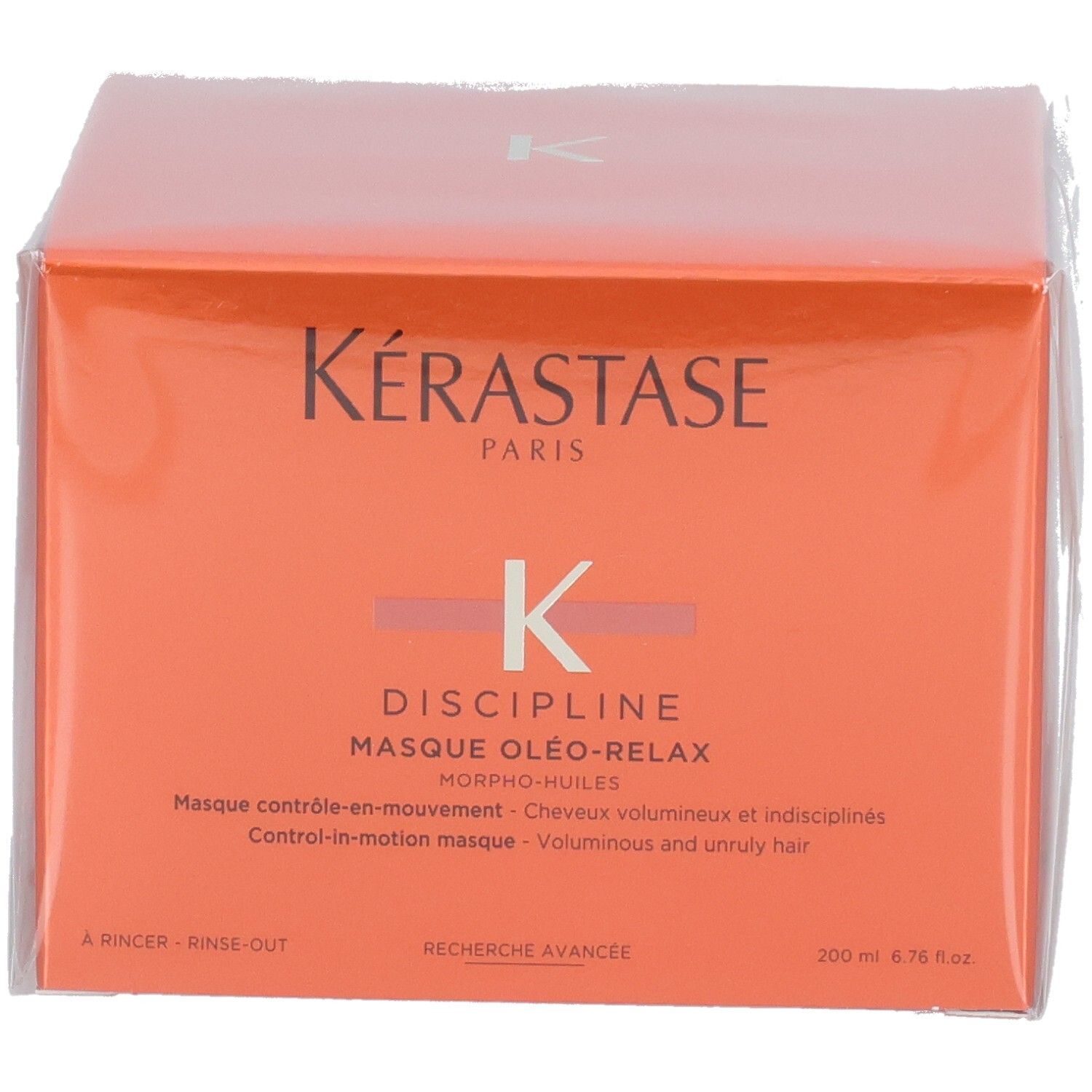 Kérastase Discipline Masque Oléo-Relax Haarmaske, 200 ml, Vorderseite.