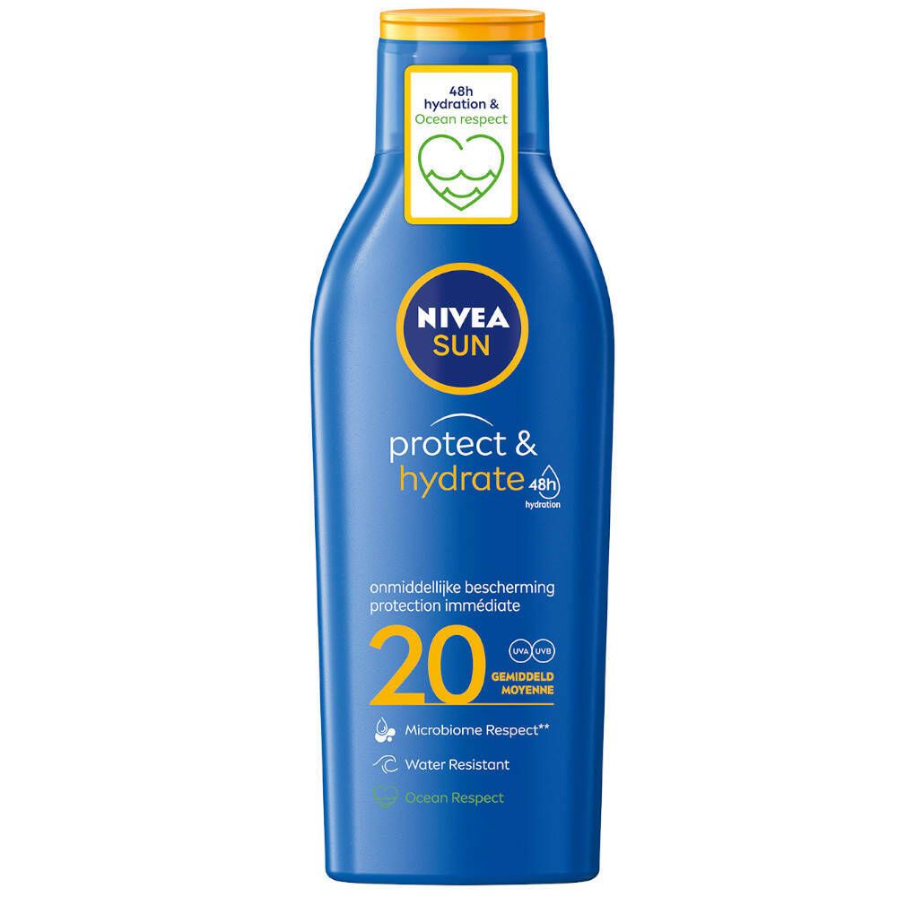 Nivea Sun Protect & Hydrate Lait Solaire Protecteur Hydratant Spf20