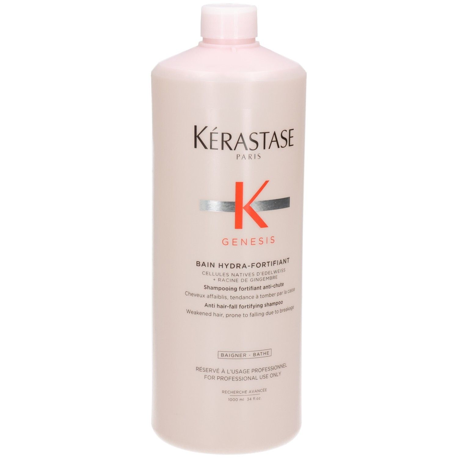 Kerastase Genesis Bain Hydra-Fortifiant Shampoo 1l 1 l