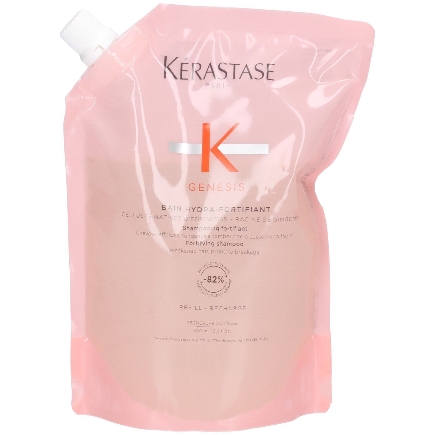 Kerastase Genesis Bain Hydra-Fortifiant Shampoo Refill 500ml 500 ml