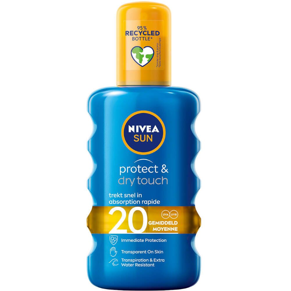 Nivea Sun Protect & Dry Touch Invisible Spray Spf20