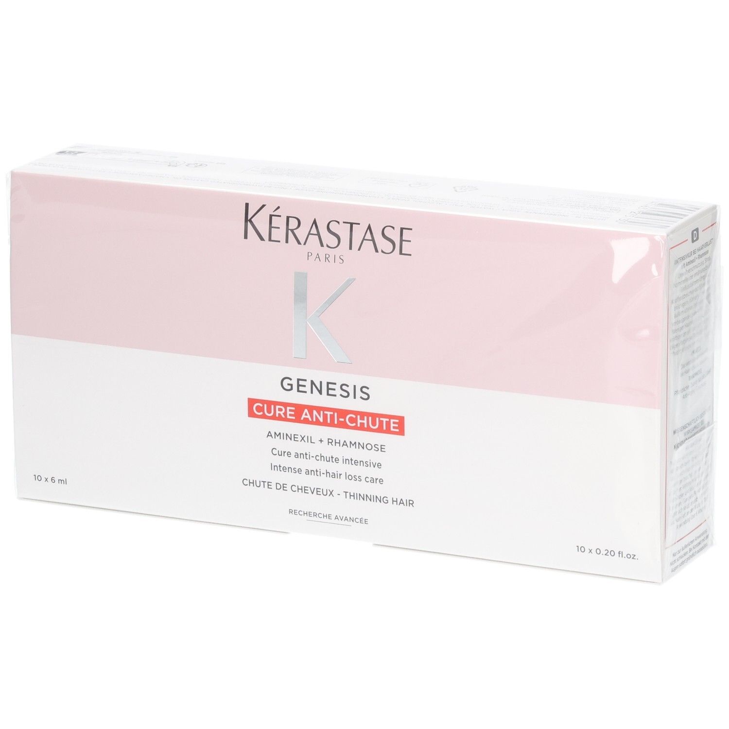 Kerastase Genesis Cure Anti-Chute Intensive 10x6ml 10x6 ml Haarkur