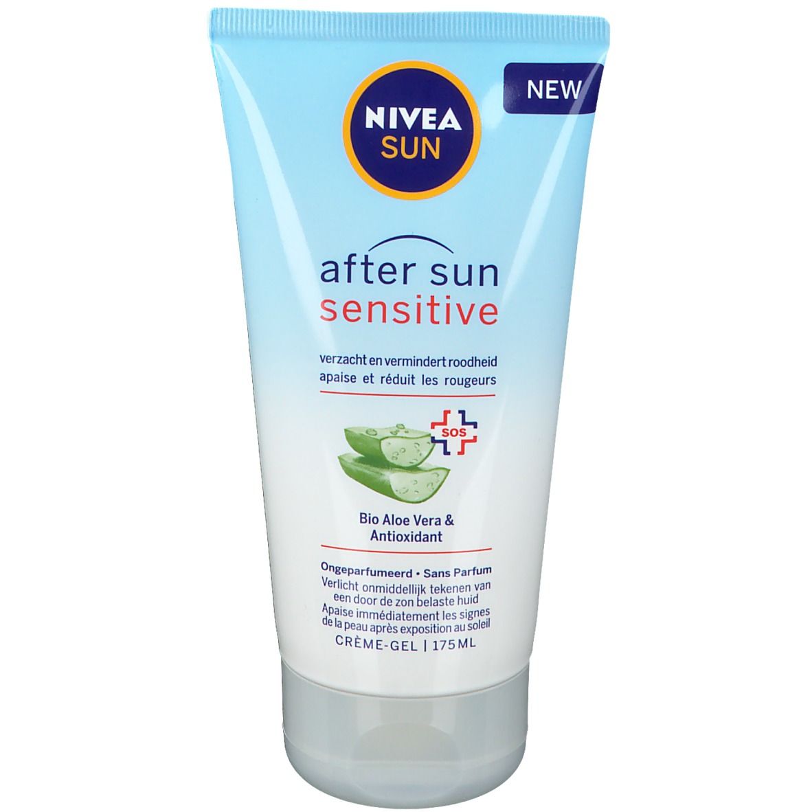 Nivea Sun Aftersun Sensitive Crème-Gel SOS