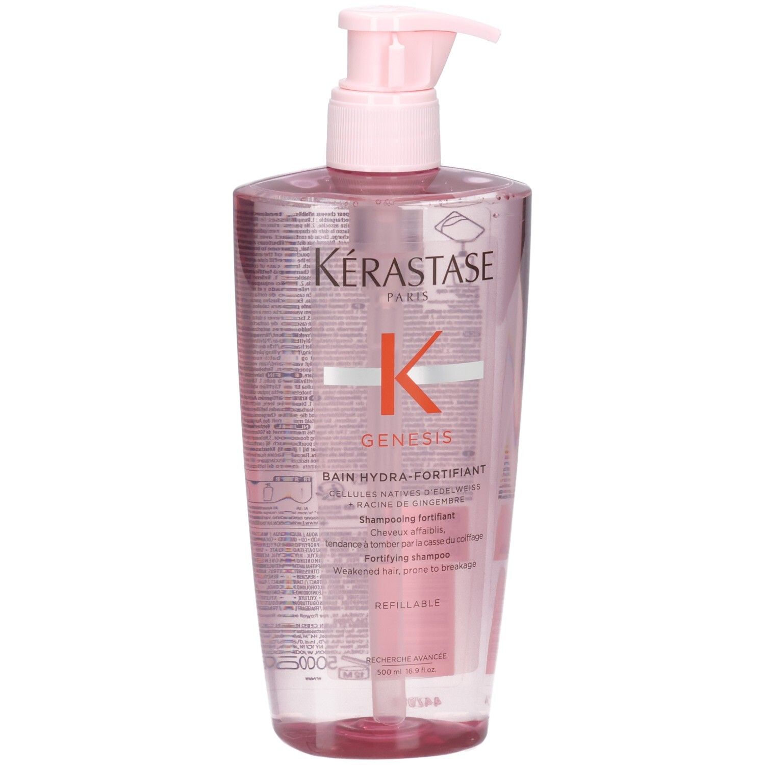 Kerastase Genesis Bain Hydra-Fortifiant Shampoo 500ml 500 ml