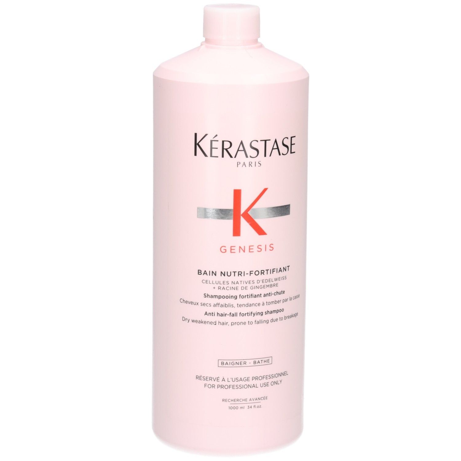 Kerastase Genesis Bain Hydra-Fortifiant Shampoo 1l 1 l