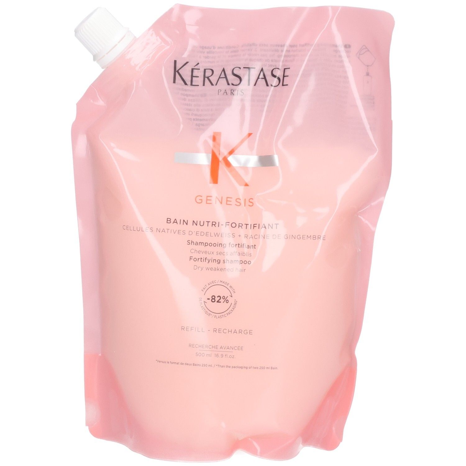 Kerastase Genesis Bain Nutri-Fortifiant Shampoo Refill 500ml 500 ml