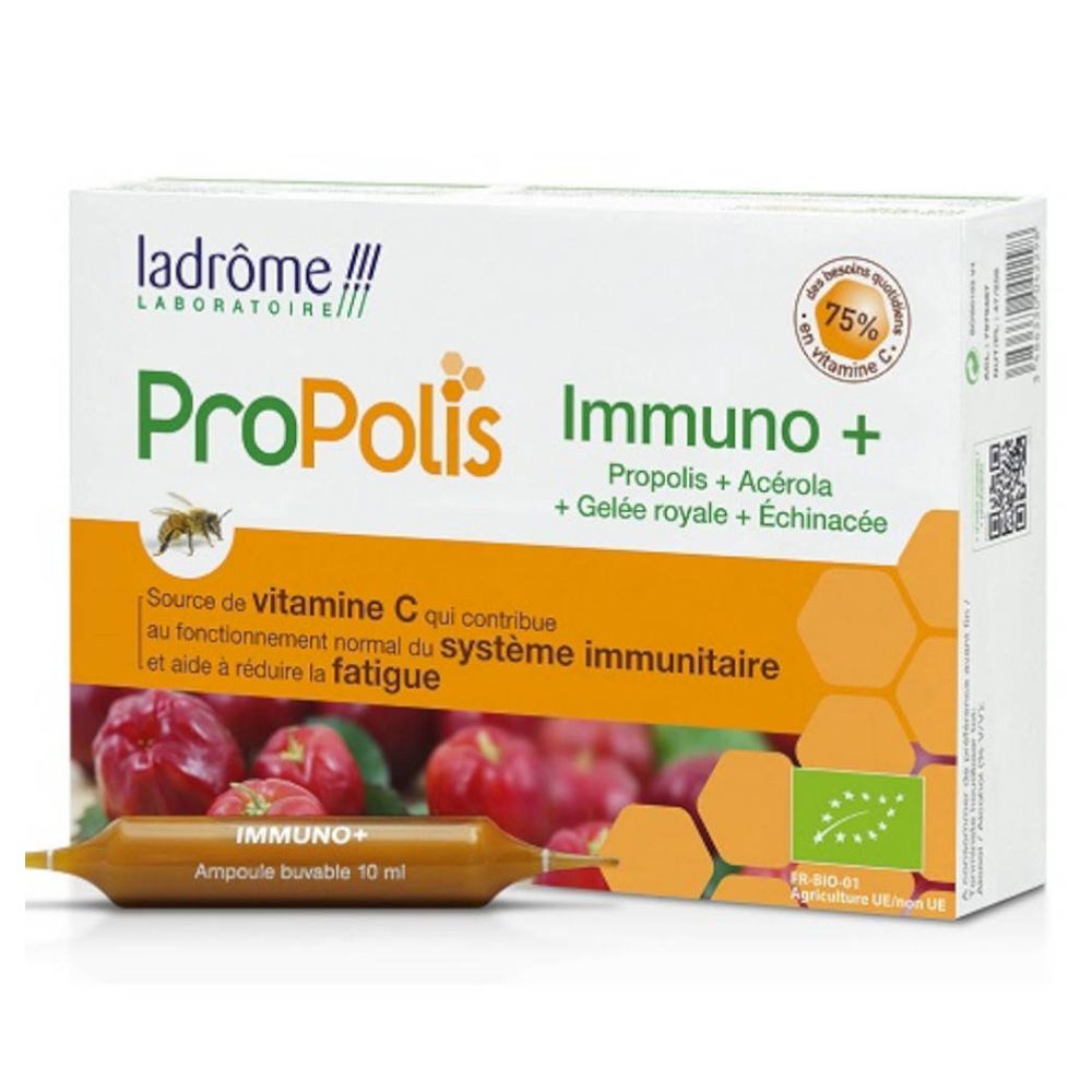 Ladrôme ProPolis Immuno+ Ampoules