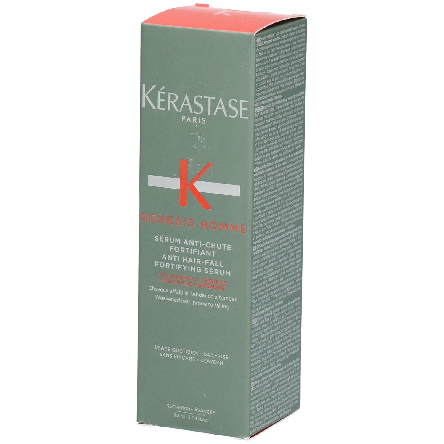 Kerastase Genesis Homme Serum Anti-Chute Fortifiant 90ml 90 ml