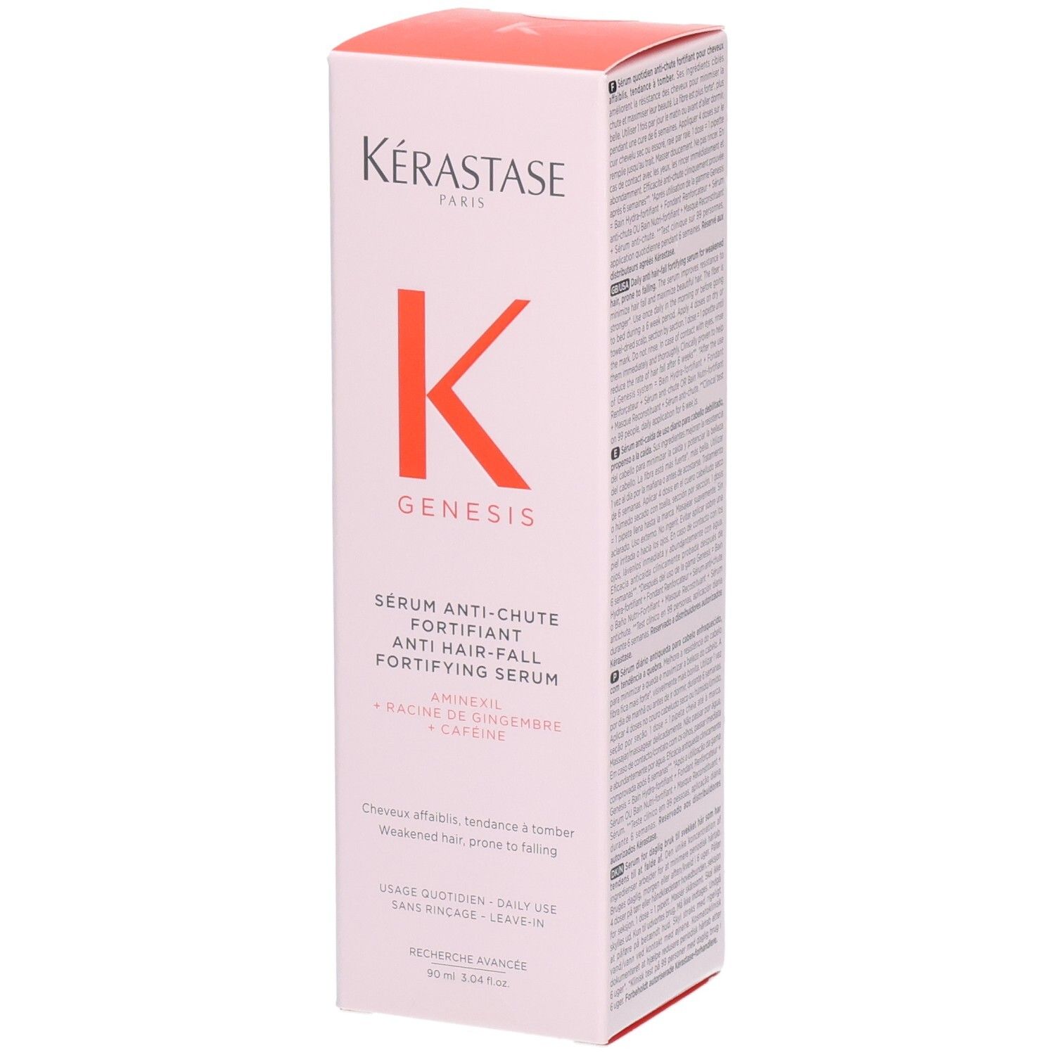 Kerastase Genesis Serum Anti-Chute Fortifiant Aminexil 90ml 90 ml