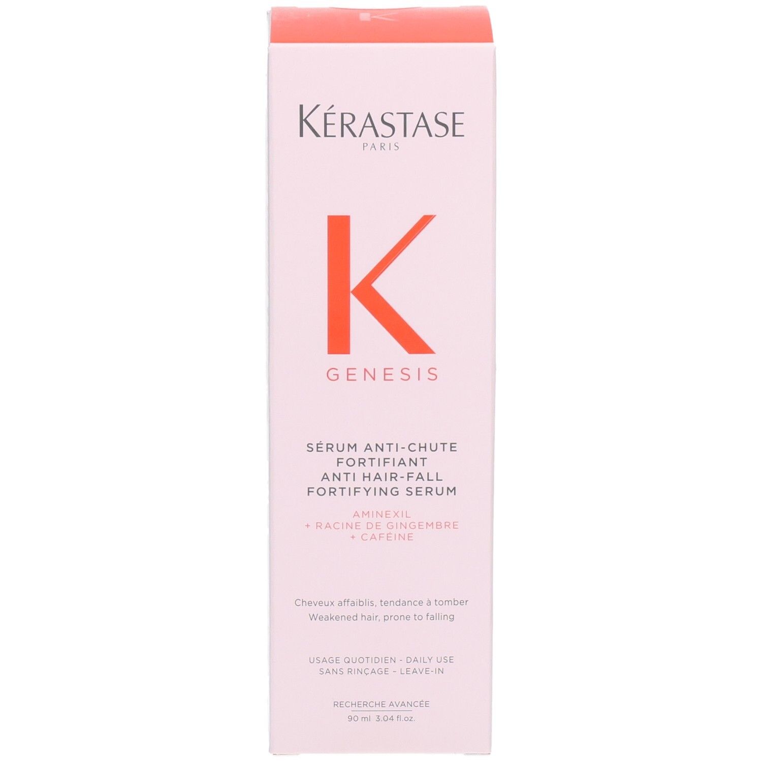 Kérastase Genesis Anti-Haarfall Stärkungsserum. 90 ml.