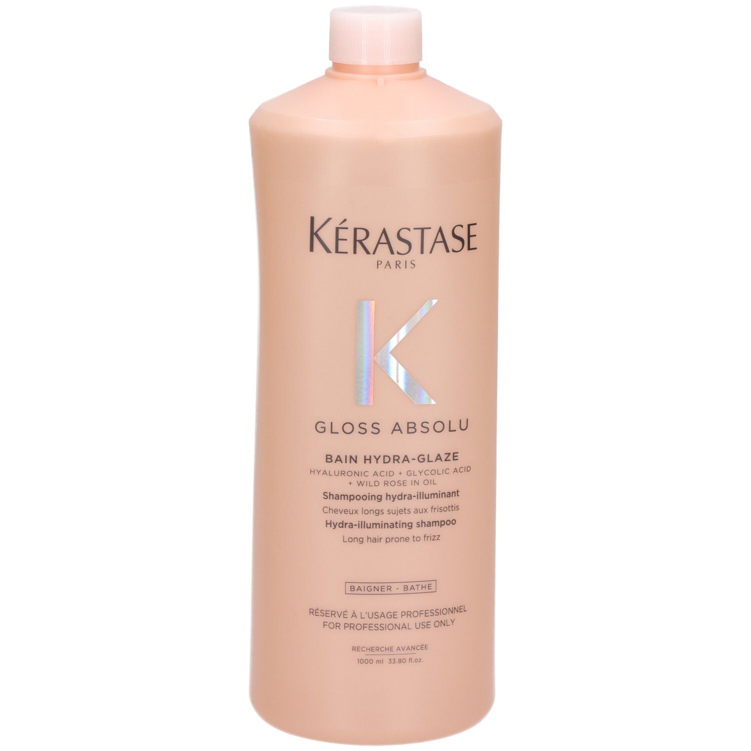 Kerastase Gloss Absolu Bain Hydra-Glaze Shampoo 1l 1 l