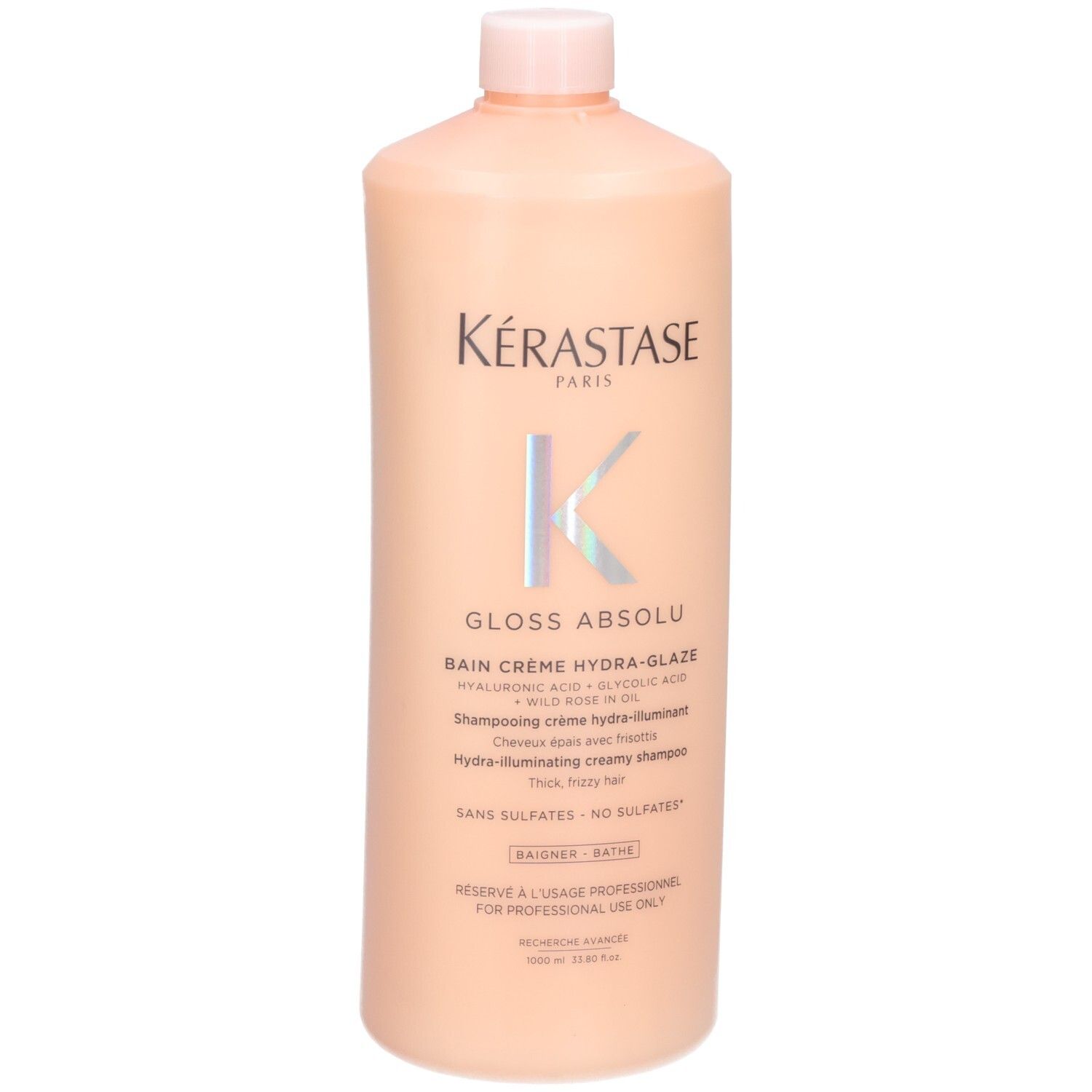 Kerastase Gloss Absolu Bain Riche Shampoo 1l 1 l