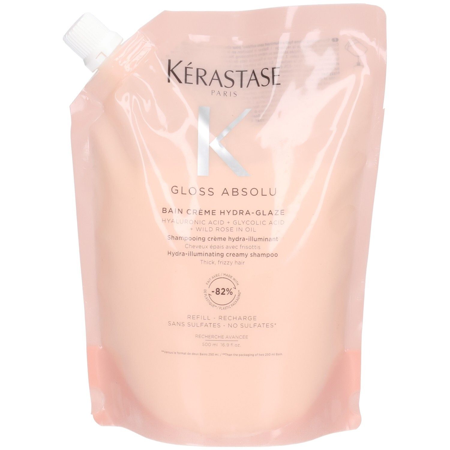 Kerastase Gloss Absolu Bain Nutri Shampoo Refill 500ml 500 ml