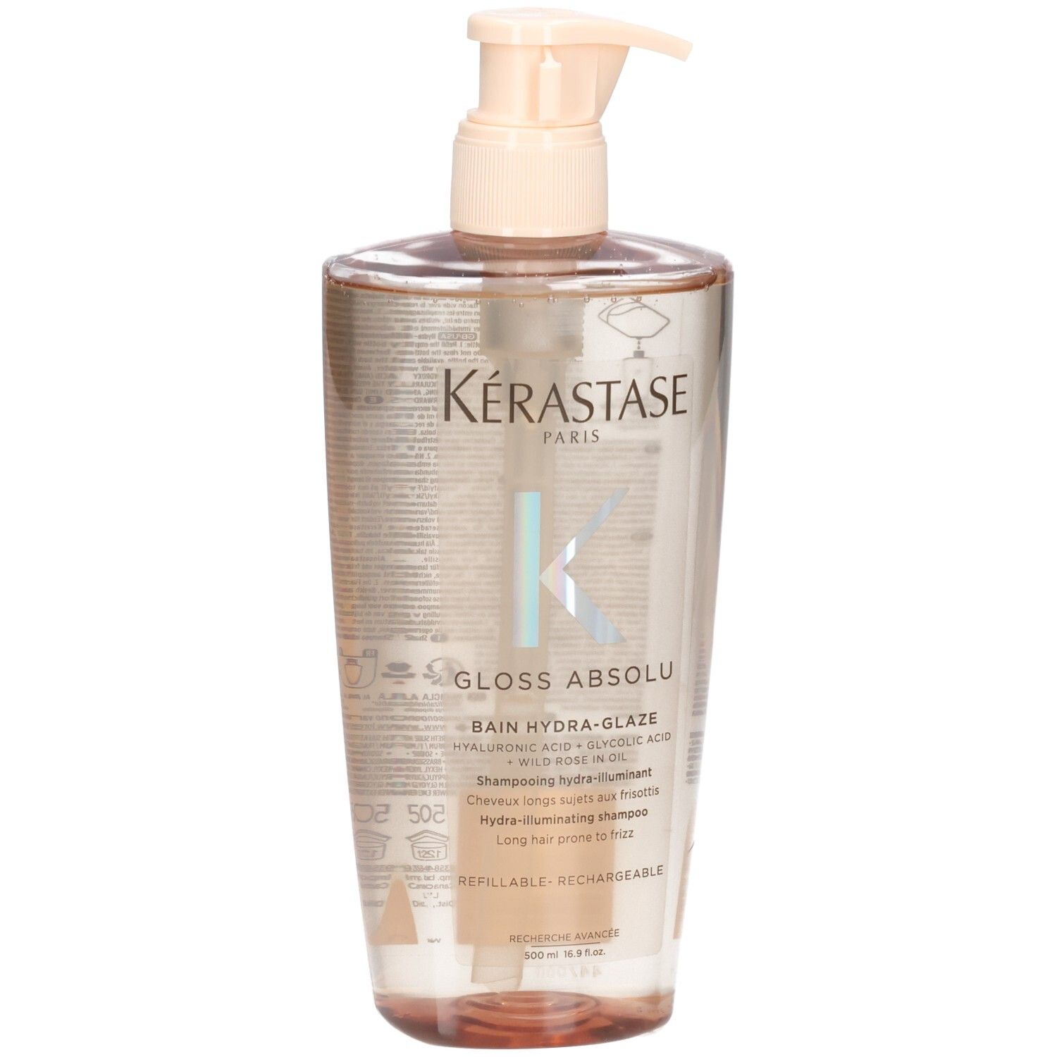 Kerastase Gloss Absolu Bain Hydra-Glaze Shampoo 500ml 500 ml