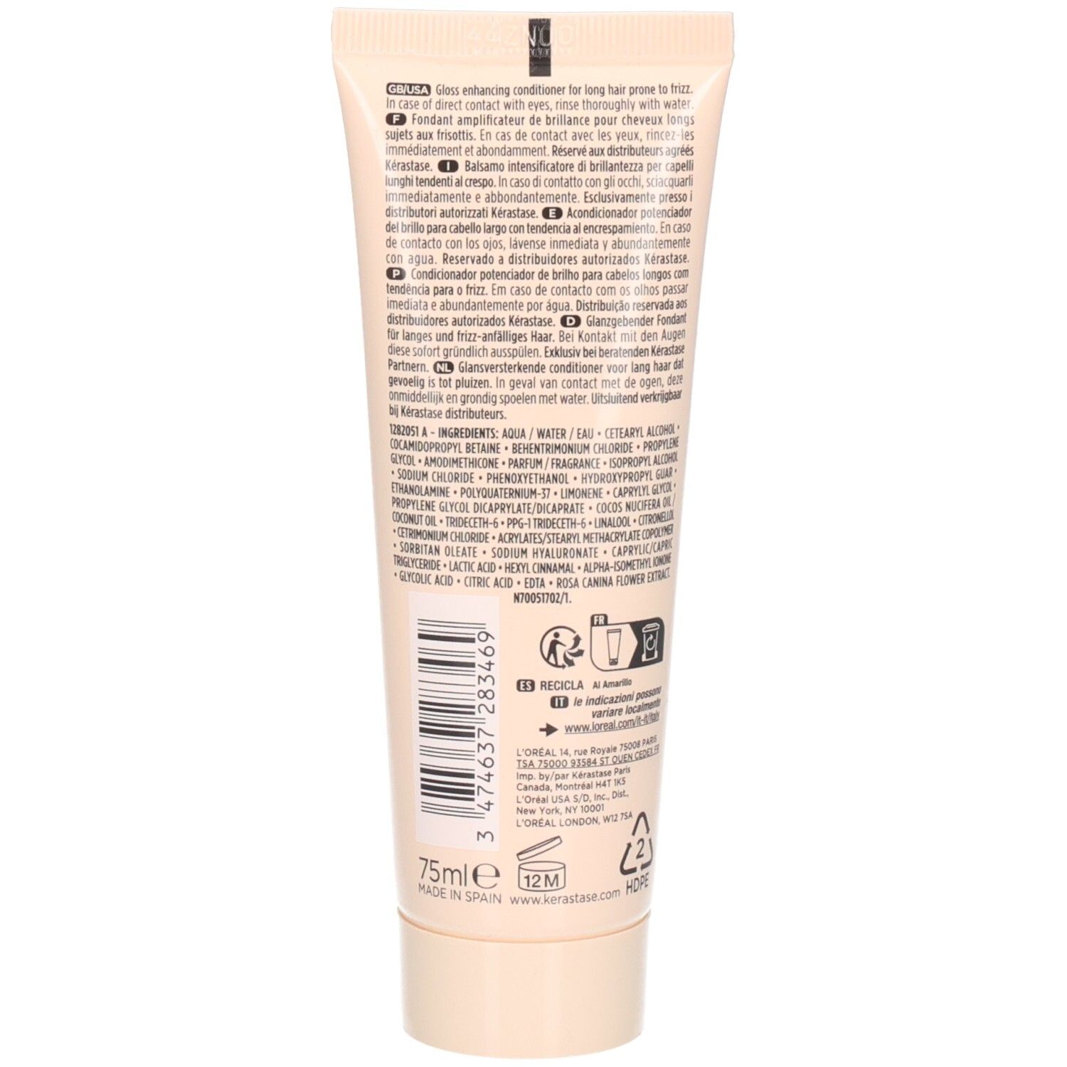 KERASTASE Gloss Absolu Fondant Conditioner Travel Size