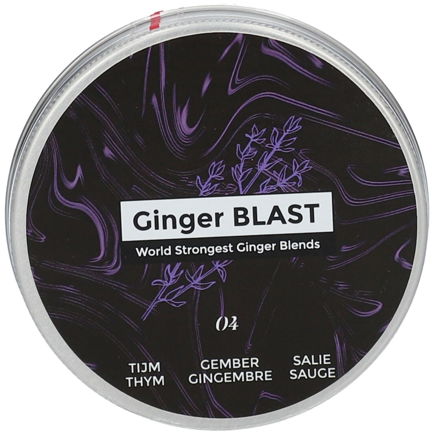 Ginger BLAST 04 Ingwer Thymian Salbei