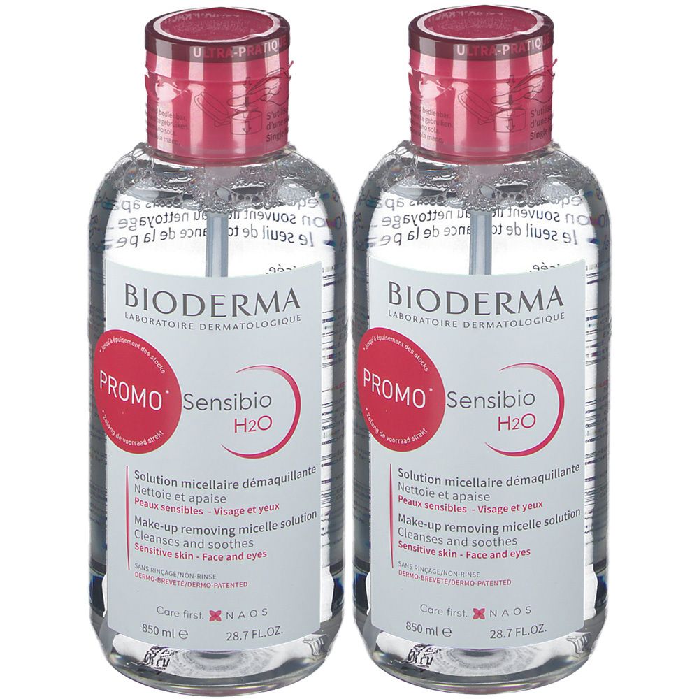 Bioderma Sensibio H2O Reinigendes Mizellenwasser