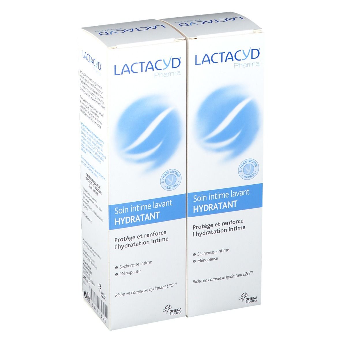 Lactacyd Pharma Intime Soin nettoyant hydratant