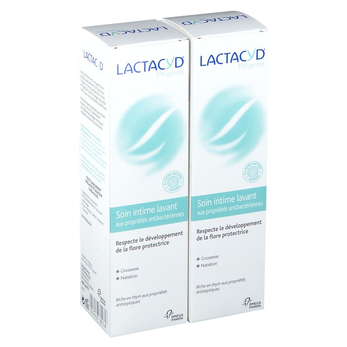 Lactacyd Pharma Intime Soins de nettoyage antibactériens