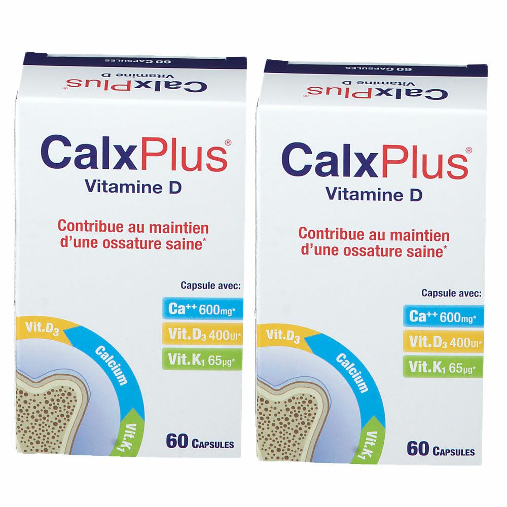 CalxPlus® Vitamine D DUO