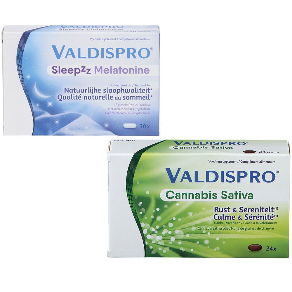 Valdispro® Sleepzz & Cannabis