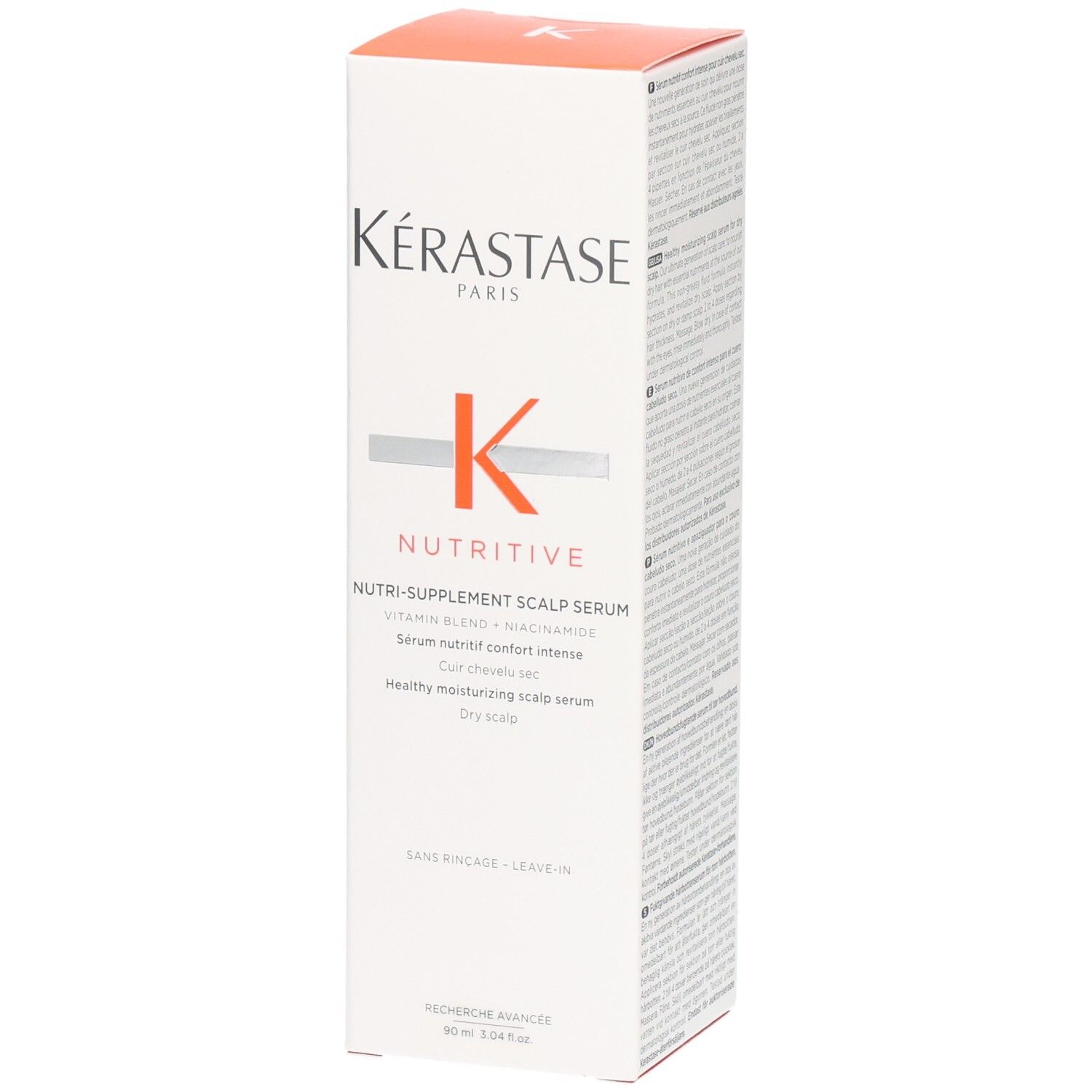 Kerastase Nutritive Scalp Serum 90ml 90 ml Shampoo