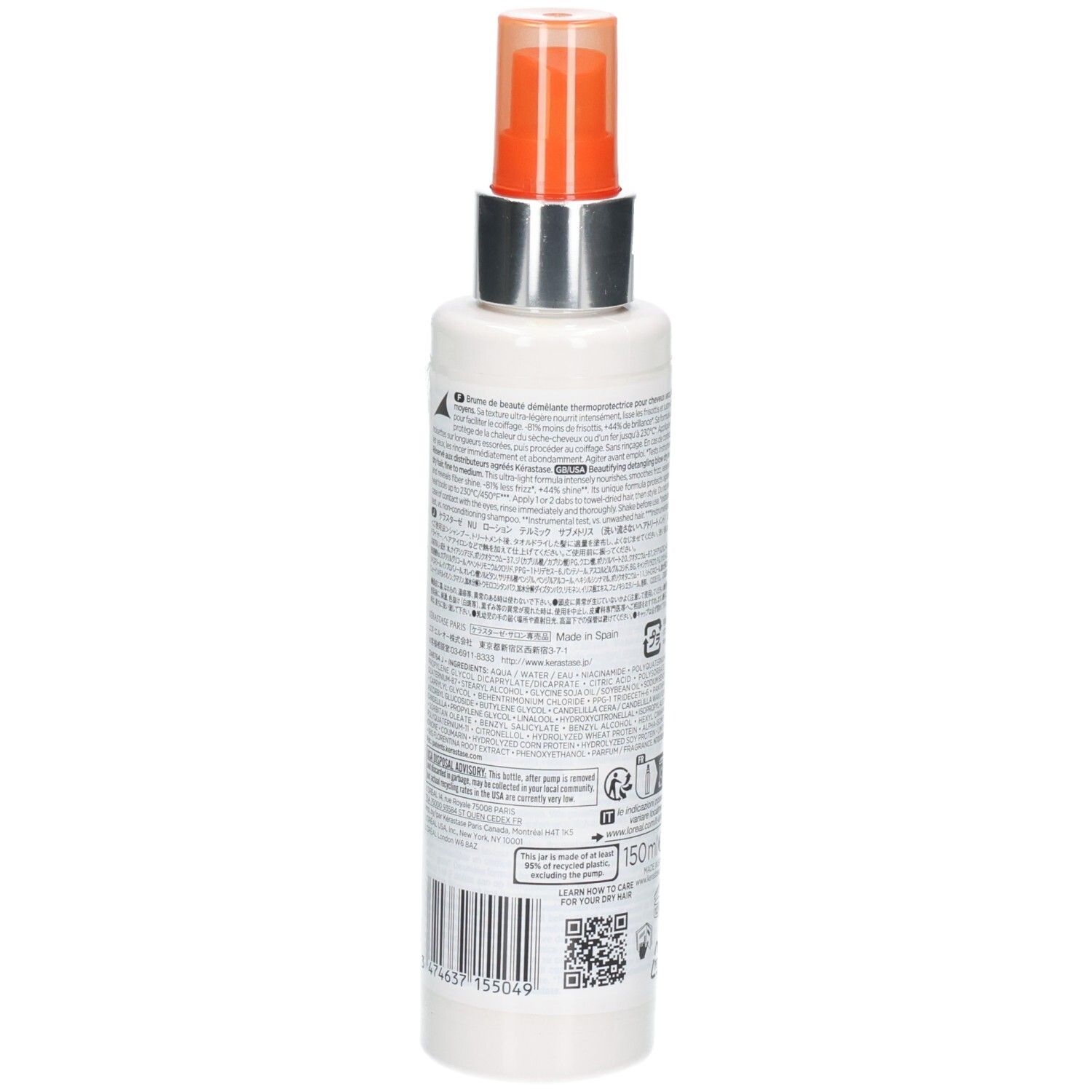 Kérastase Nutritive Lotion Thermique Sublimatrice