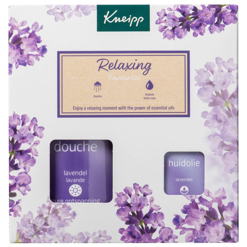 Kneipp® Relaxing Coffret cadeau
